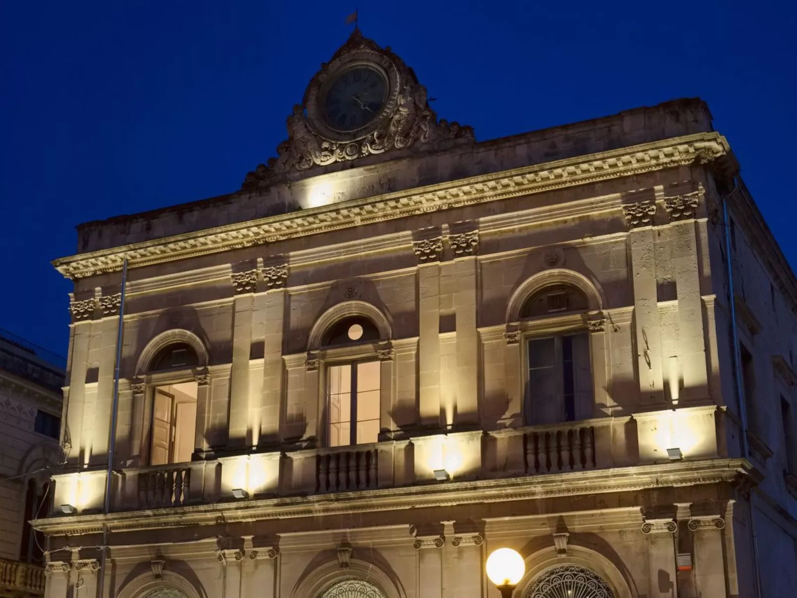 Nettes Appartement in Scicli mit Möblierter Terrasse