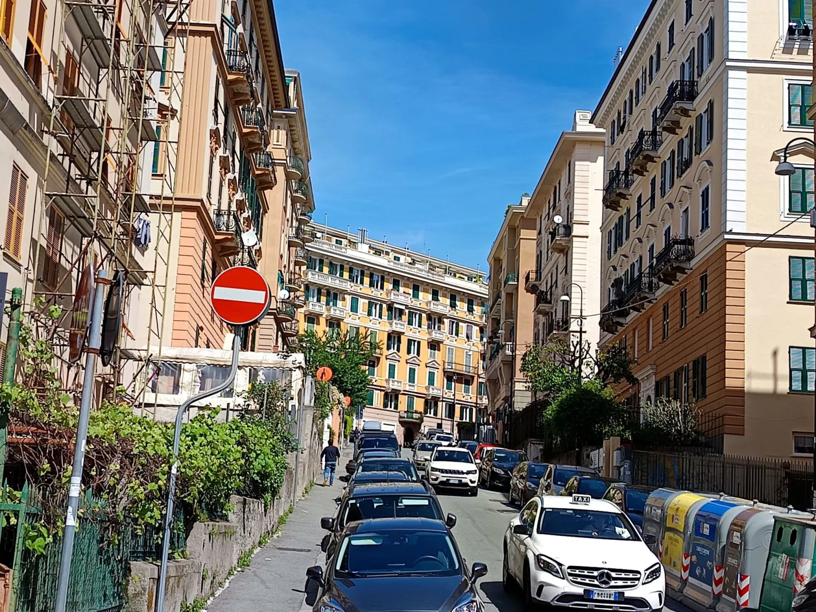 Casetta Albaro von Holiday World-Dehors