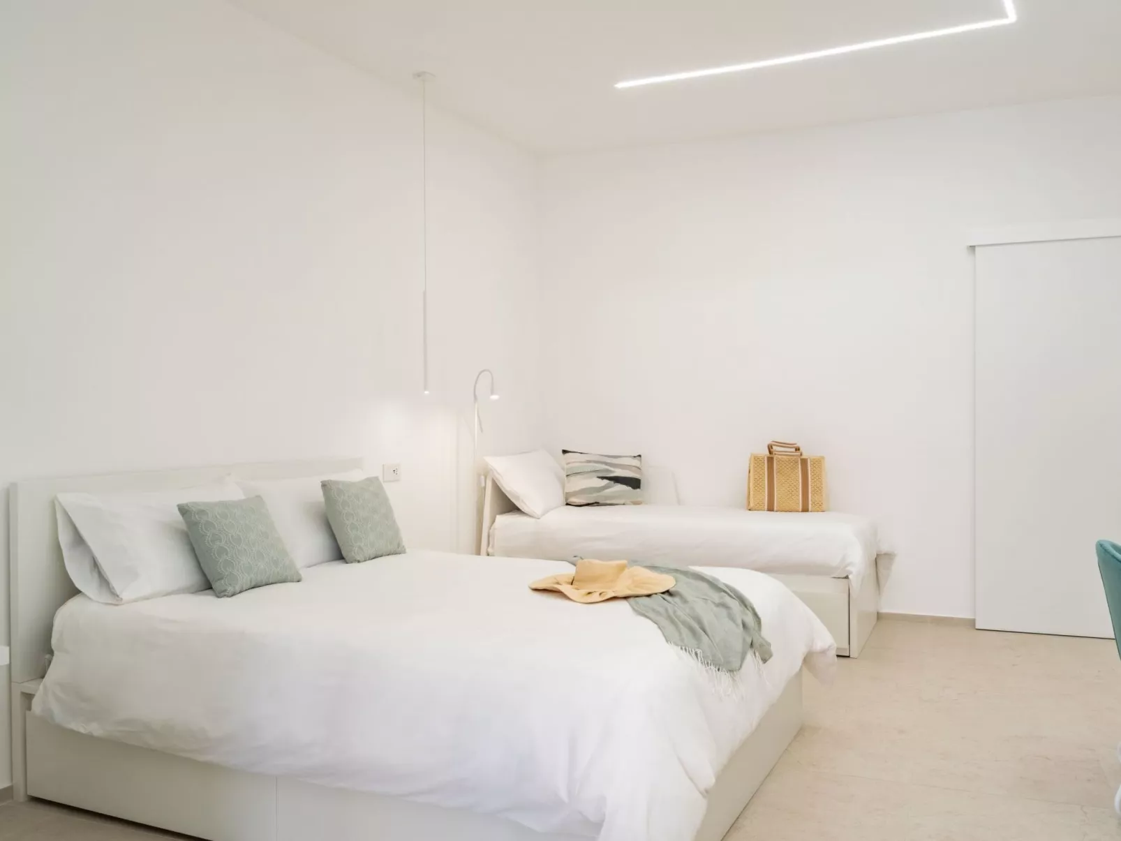 Wohnung 'Loft 192' in Strandnähe