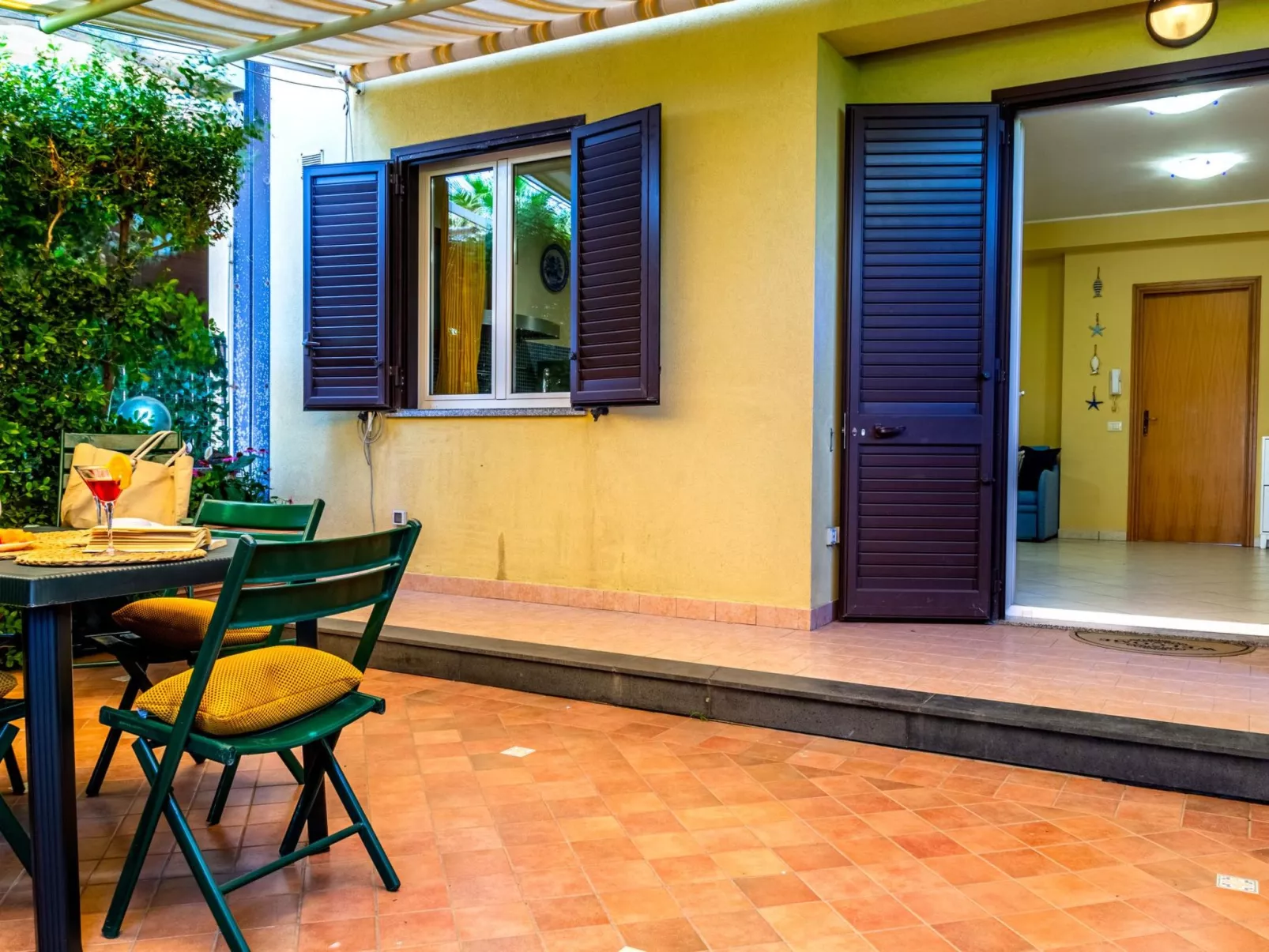 Wohnung am Meer "La Sera di Giò