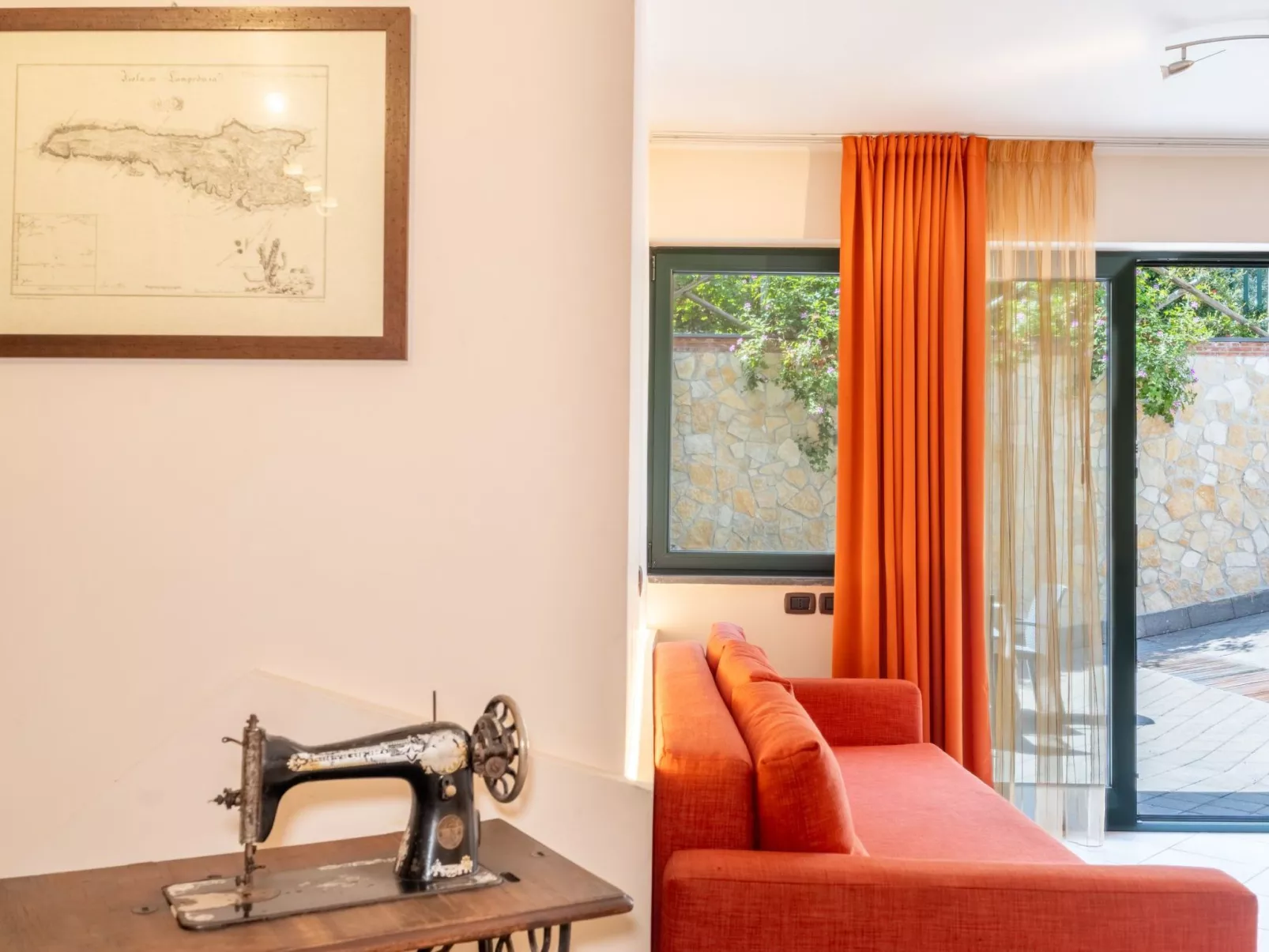 Ätna, Meer und Grün - Freiraum