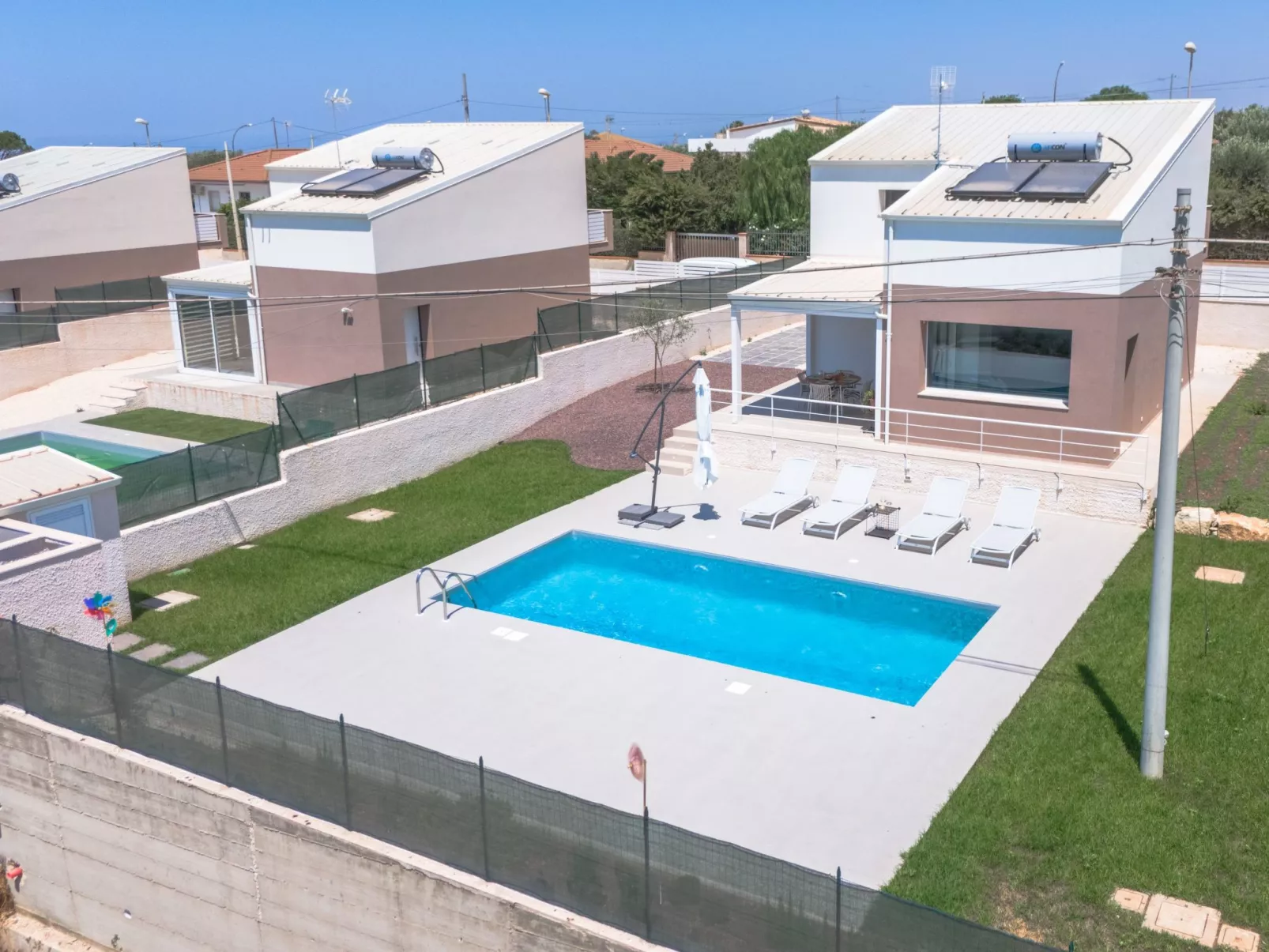 Aloe, Villa mit Pool in Marina di Ragusa