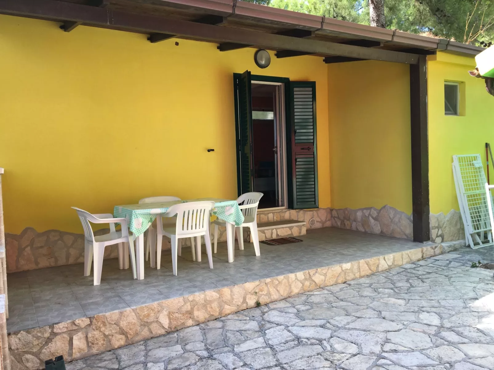 Wohnung in Vieste mit Privatparkplatz