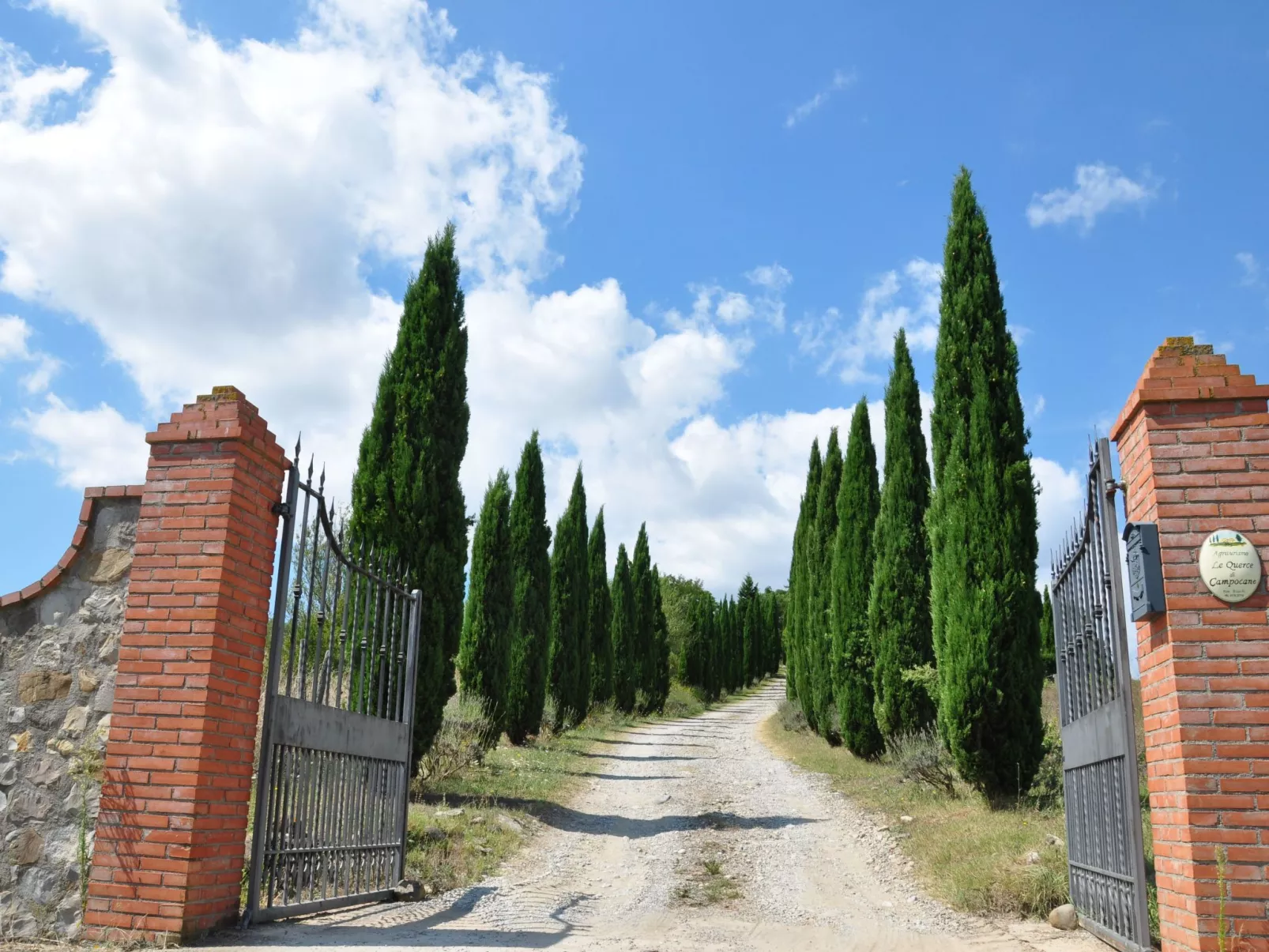 In Acquapendente mit Großem Garten-Outside
