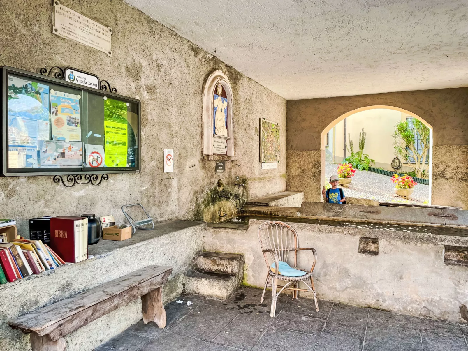 Ein-Schlafzimmer-Wohnung Zaffiro-Environnement