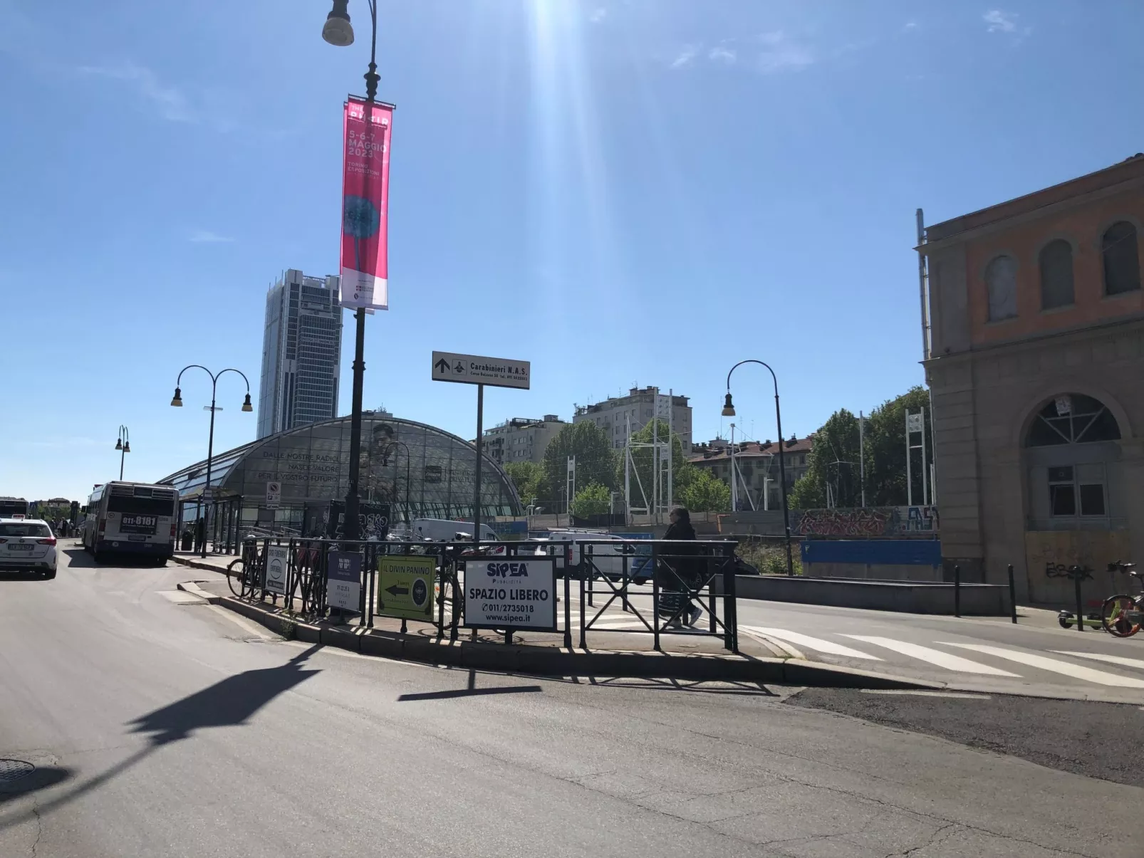 Für 8 Personen ca. 100 m&sup2; in Turin, Piemont (Provinz Turin)-Draußen