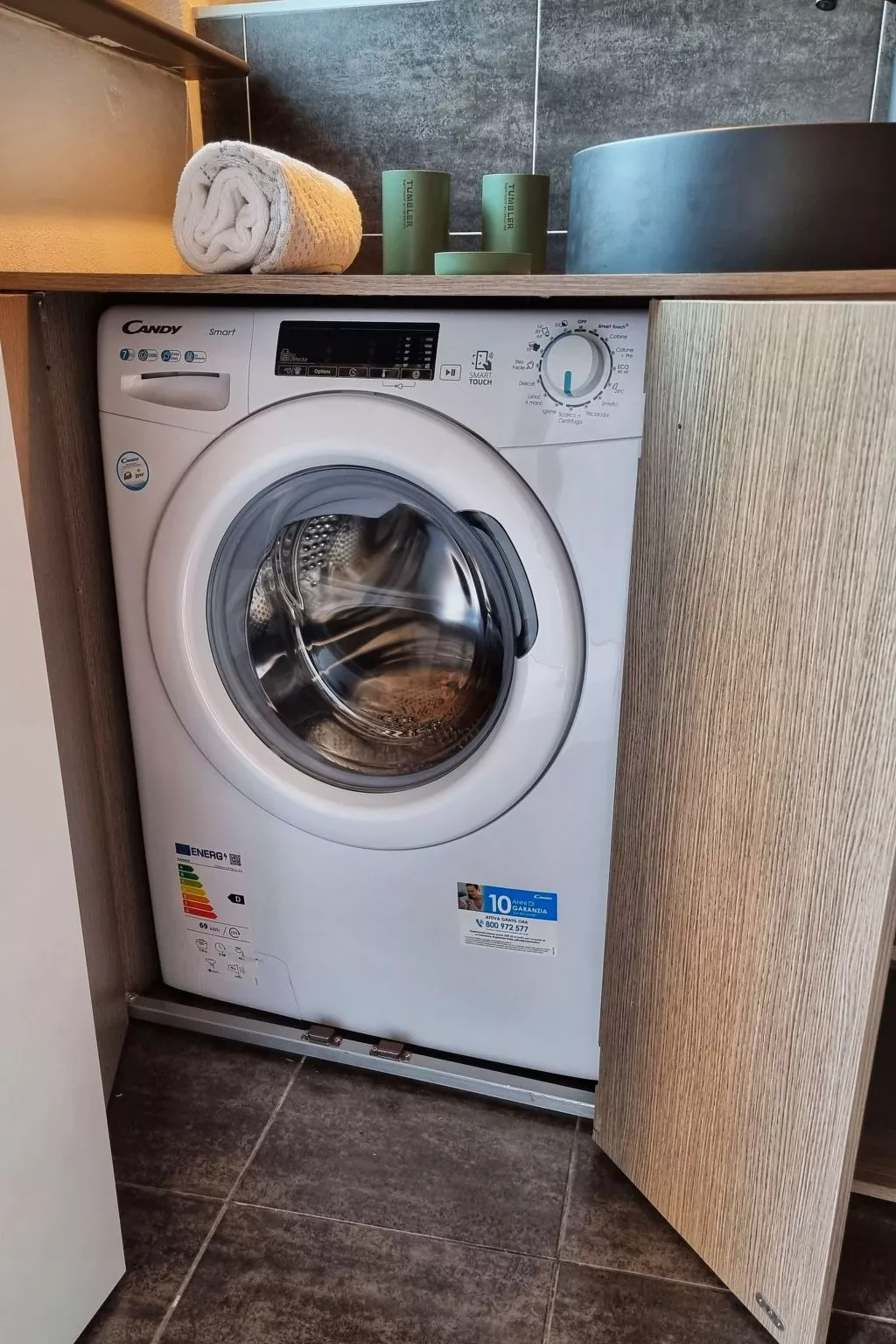 "Rest and View apartment", ein Familienurlaub-Inside