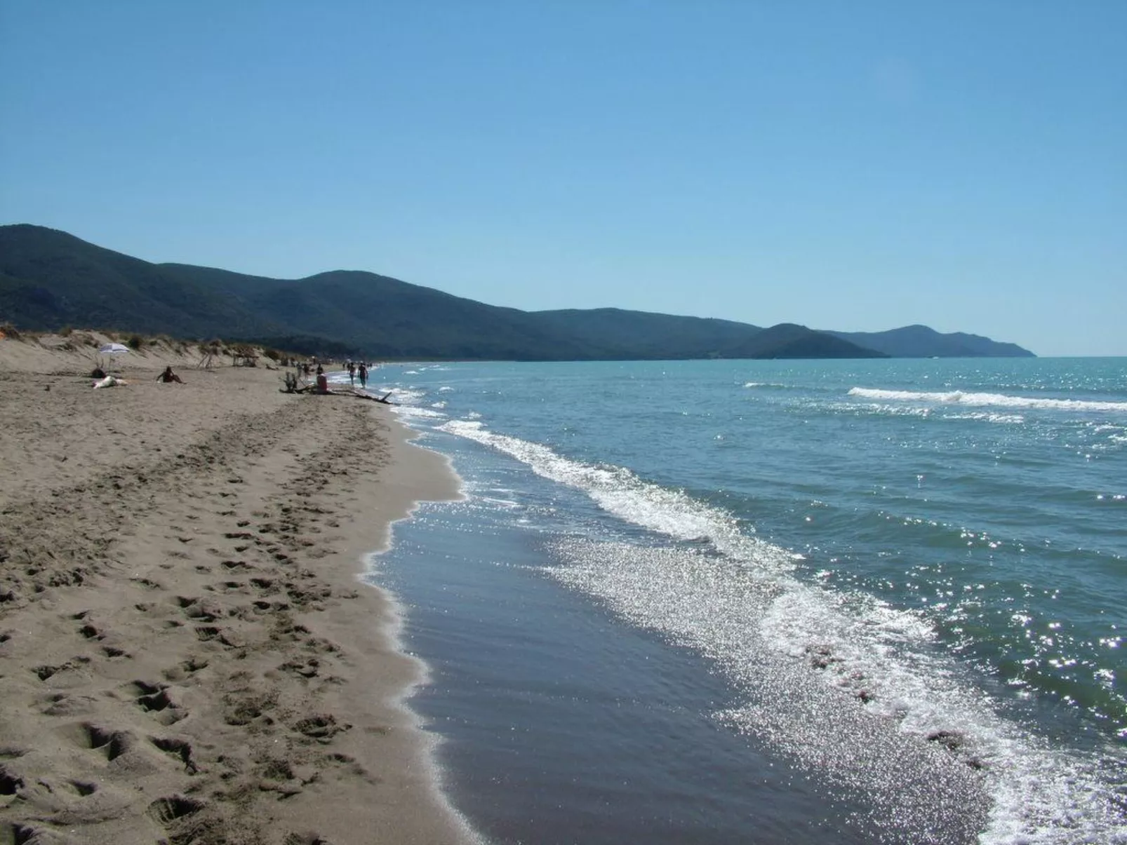Bio-Bauernhof in der Maremma Park-Outside