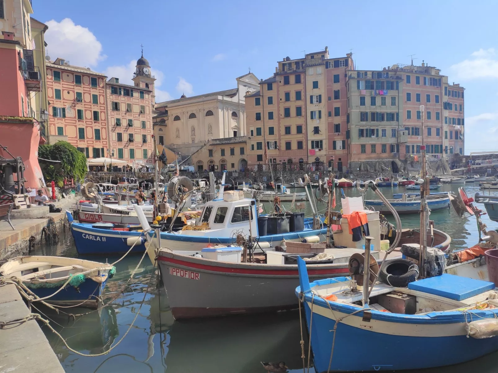 Casetta Romantica a San Rocco di Camogli by Holiday World-Area