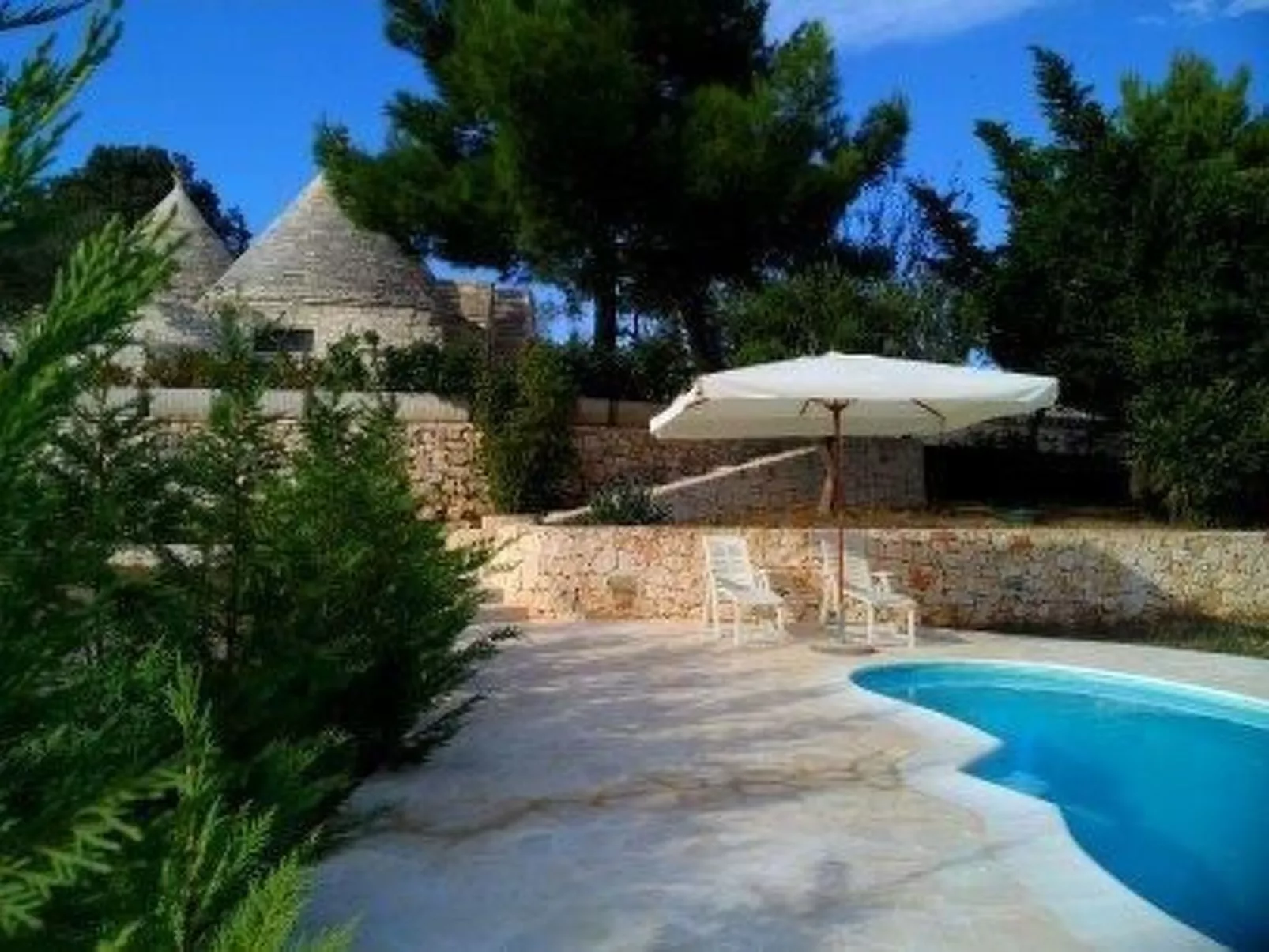 Trullo Panorama - Exklusiver privater Pool