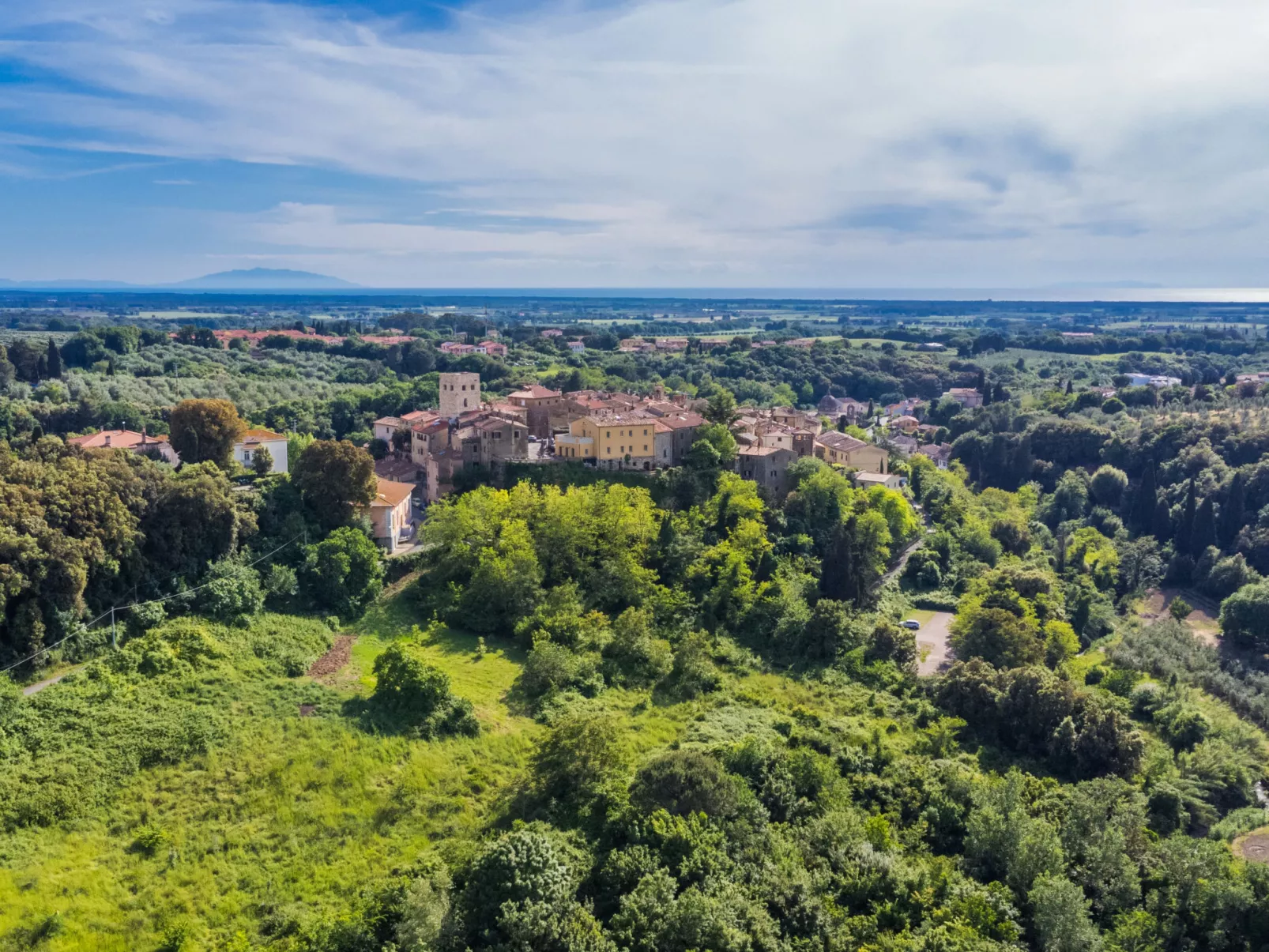 Villa mit privatem Pool in der Nähe von Bolgheri und dem Strand-Umgebung