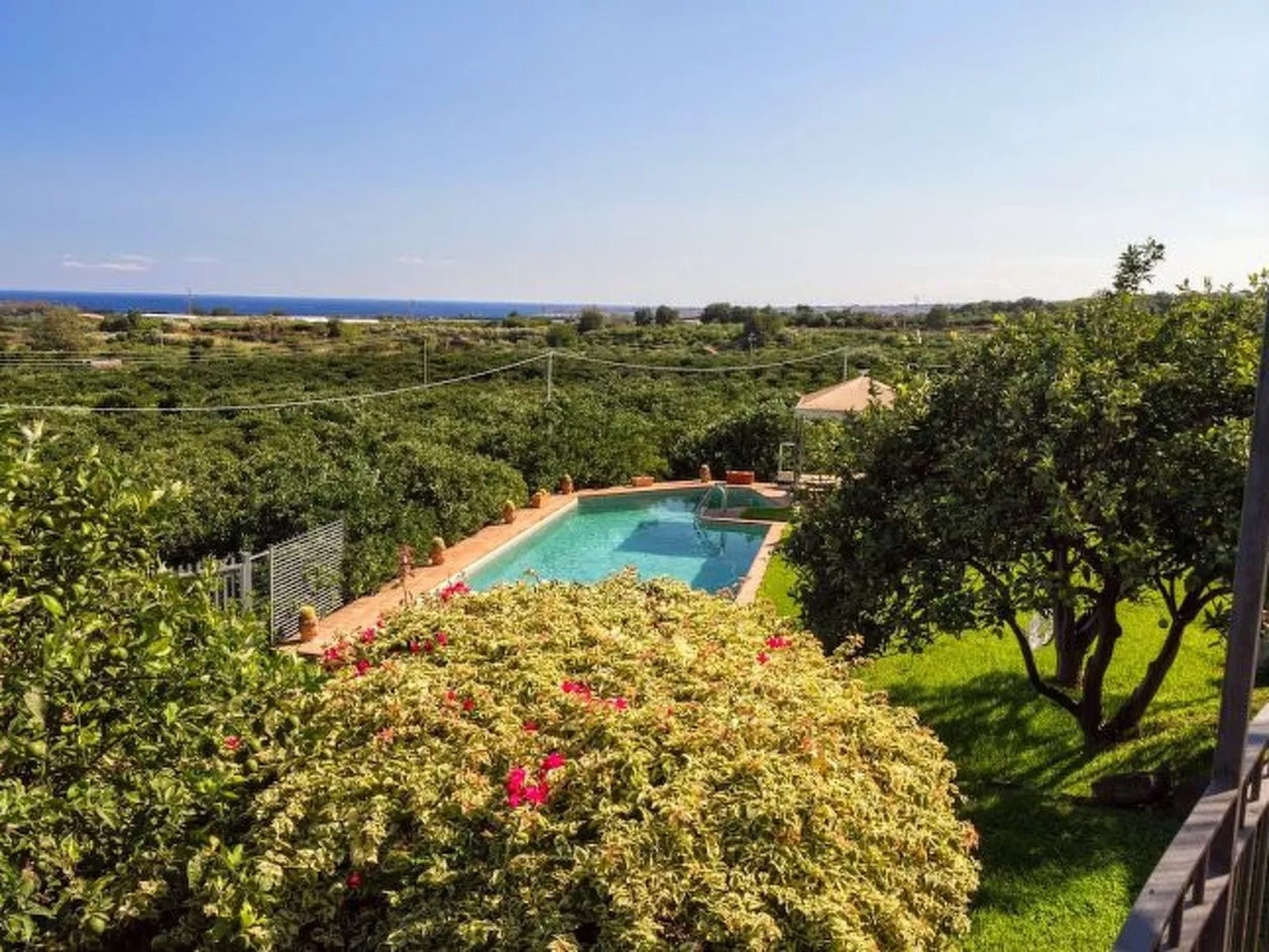 'Cedar' mit Wasserblick