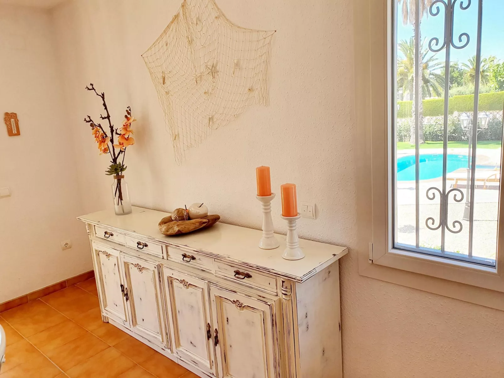 Finca mit eigenem Garten und Grill-Inside