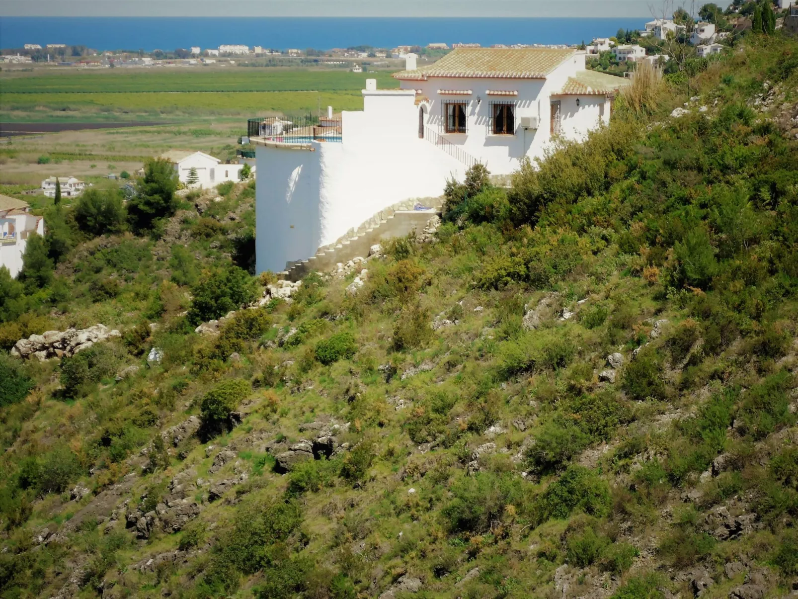 Villa de la Luz-Outside