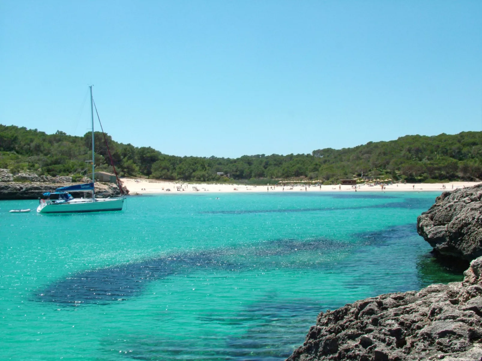 Finca 'Esporrassar' mit Terrasse-Area