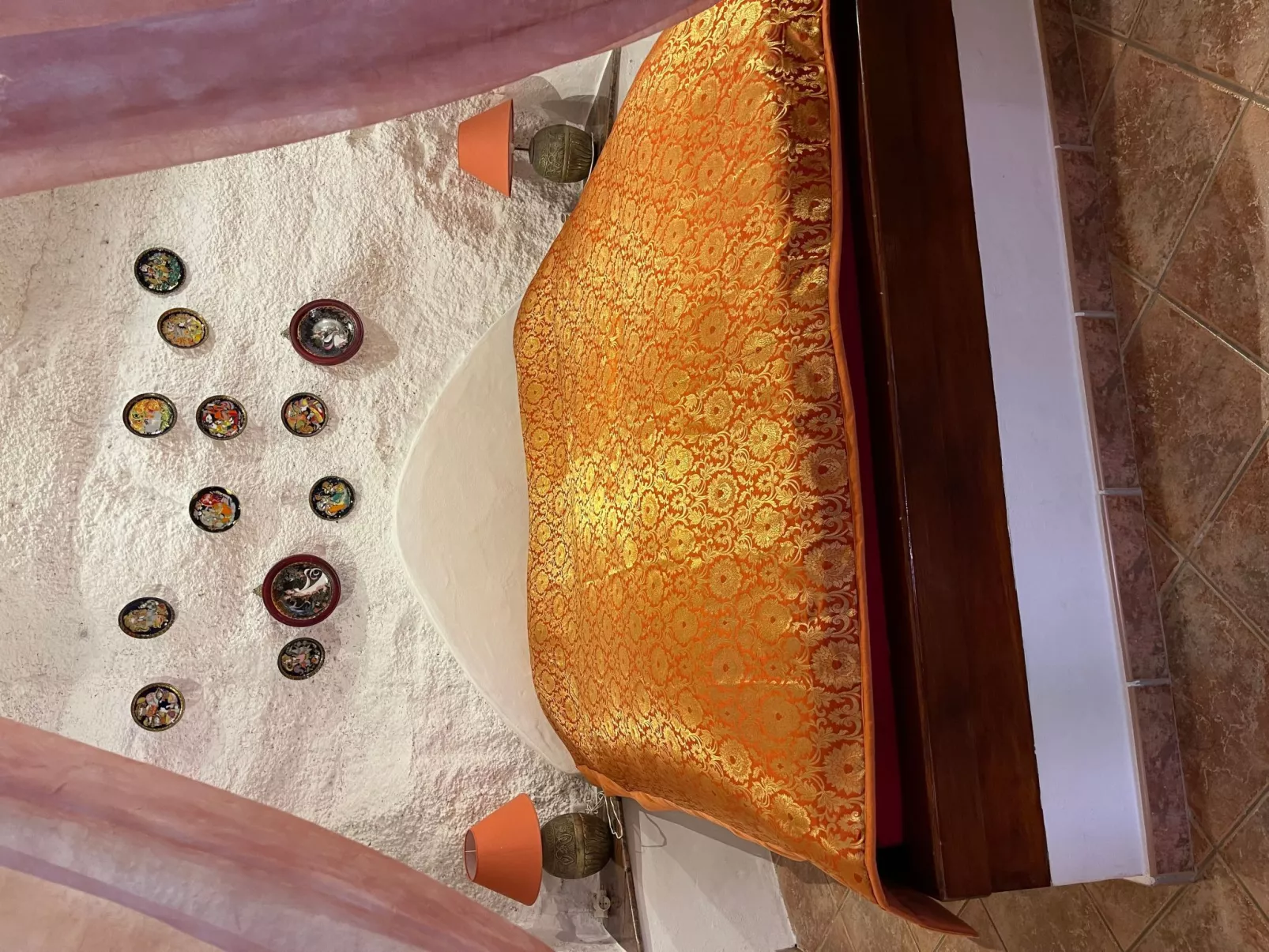 Finca "Castillo Bentley" Schlafen in einer vulkanischen Höhle