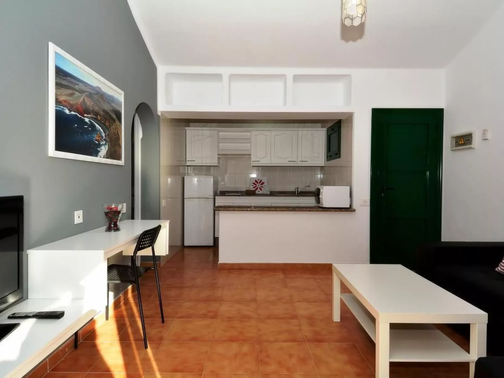 Apartamento con terraza