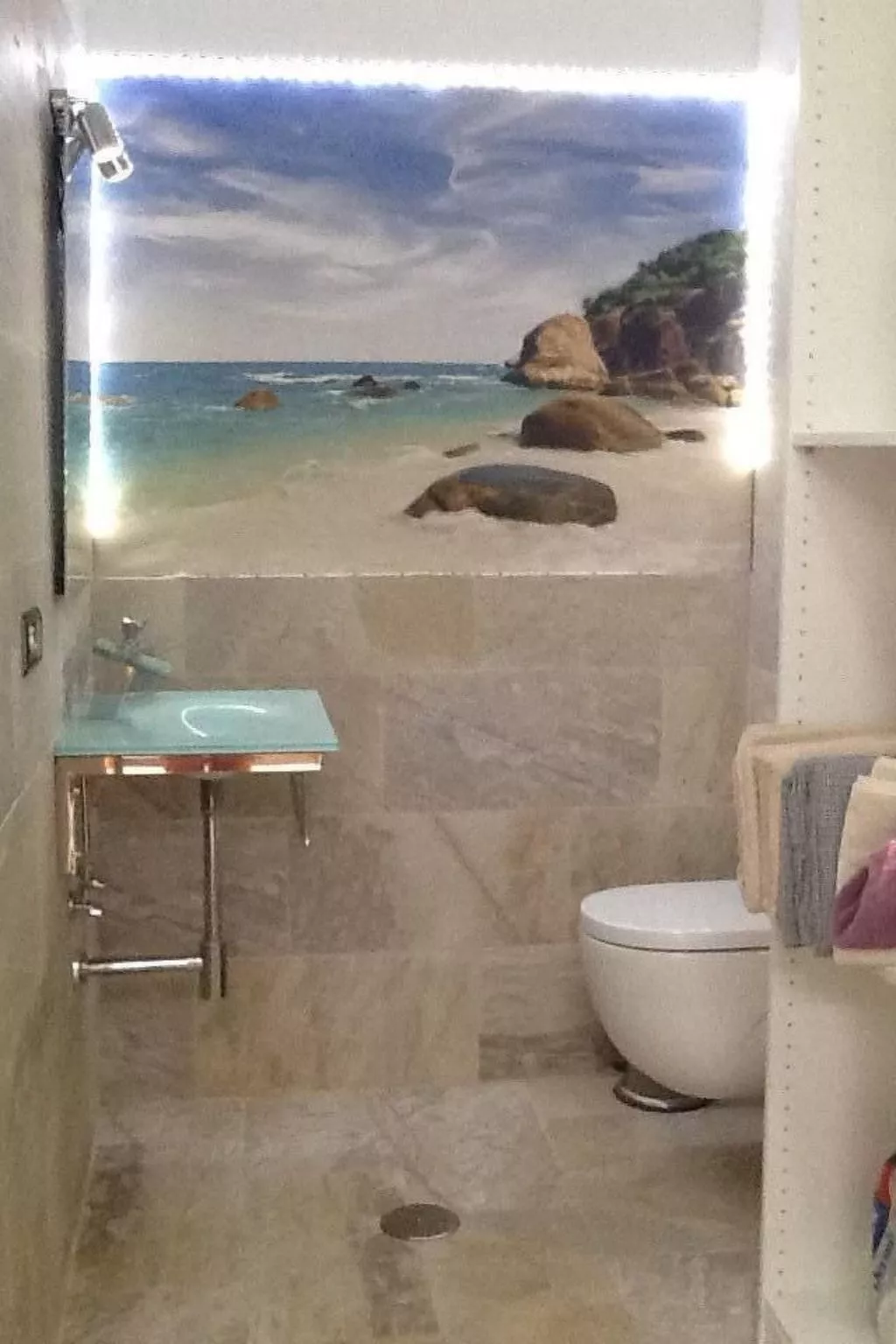 Studio mit Terrasse und Meerblick, autofreie Zone