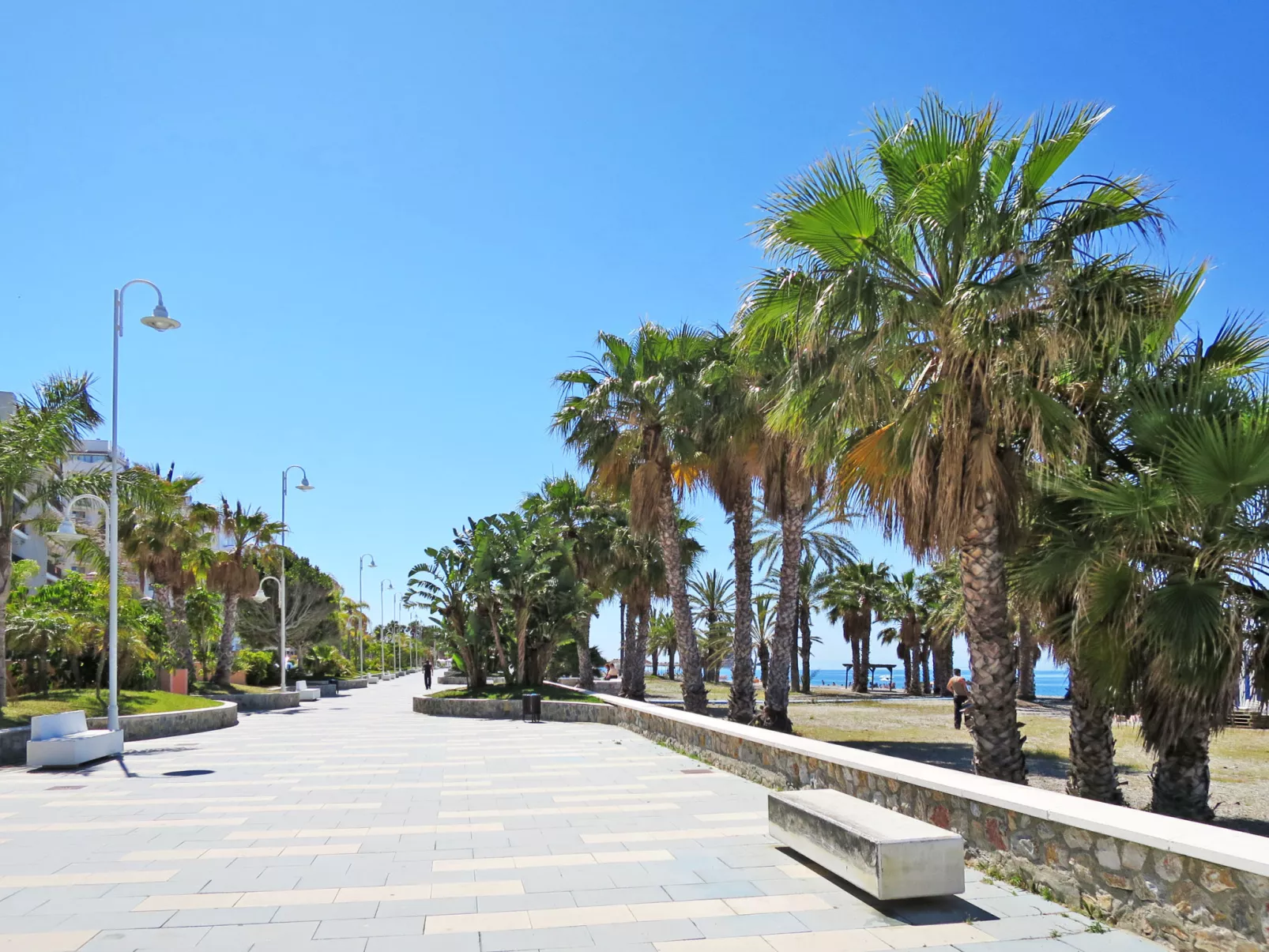 Villa Dar el Marsa mit Meerblick-Area