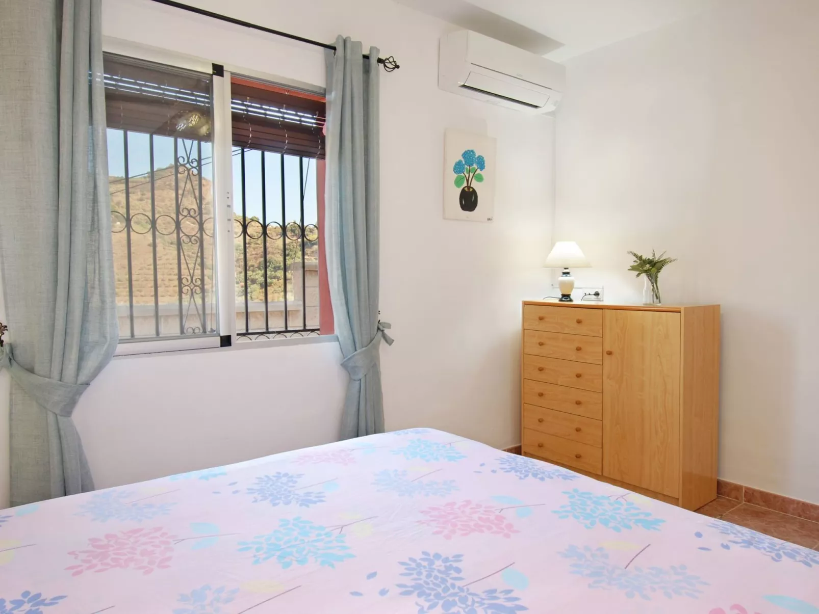 Finca auf einem eingezäunten Grundstück-Dedans