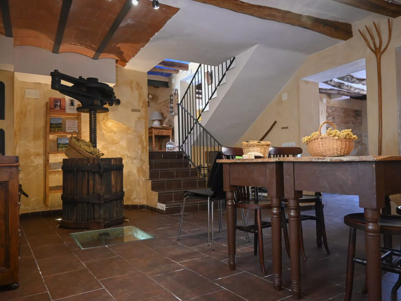 Els Cups, casa rural-Drinnen