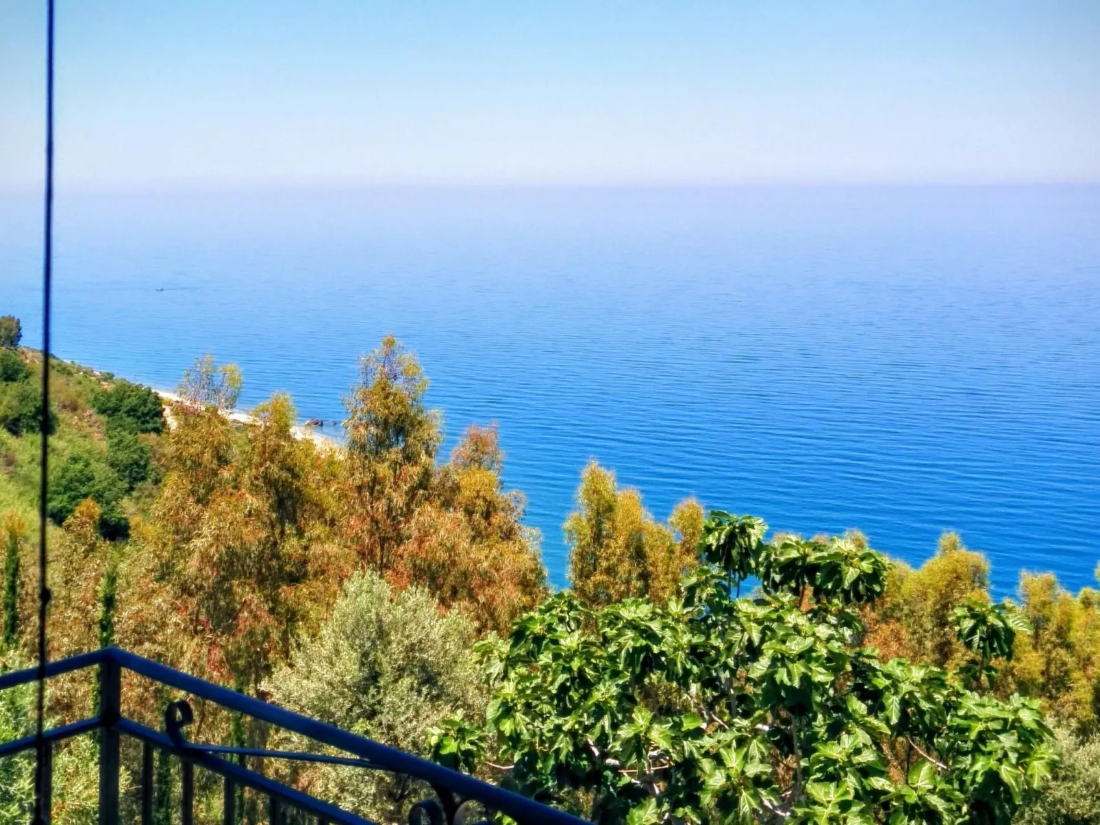 Terramare' Wohnung mit Wasserblick-Dehors