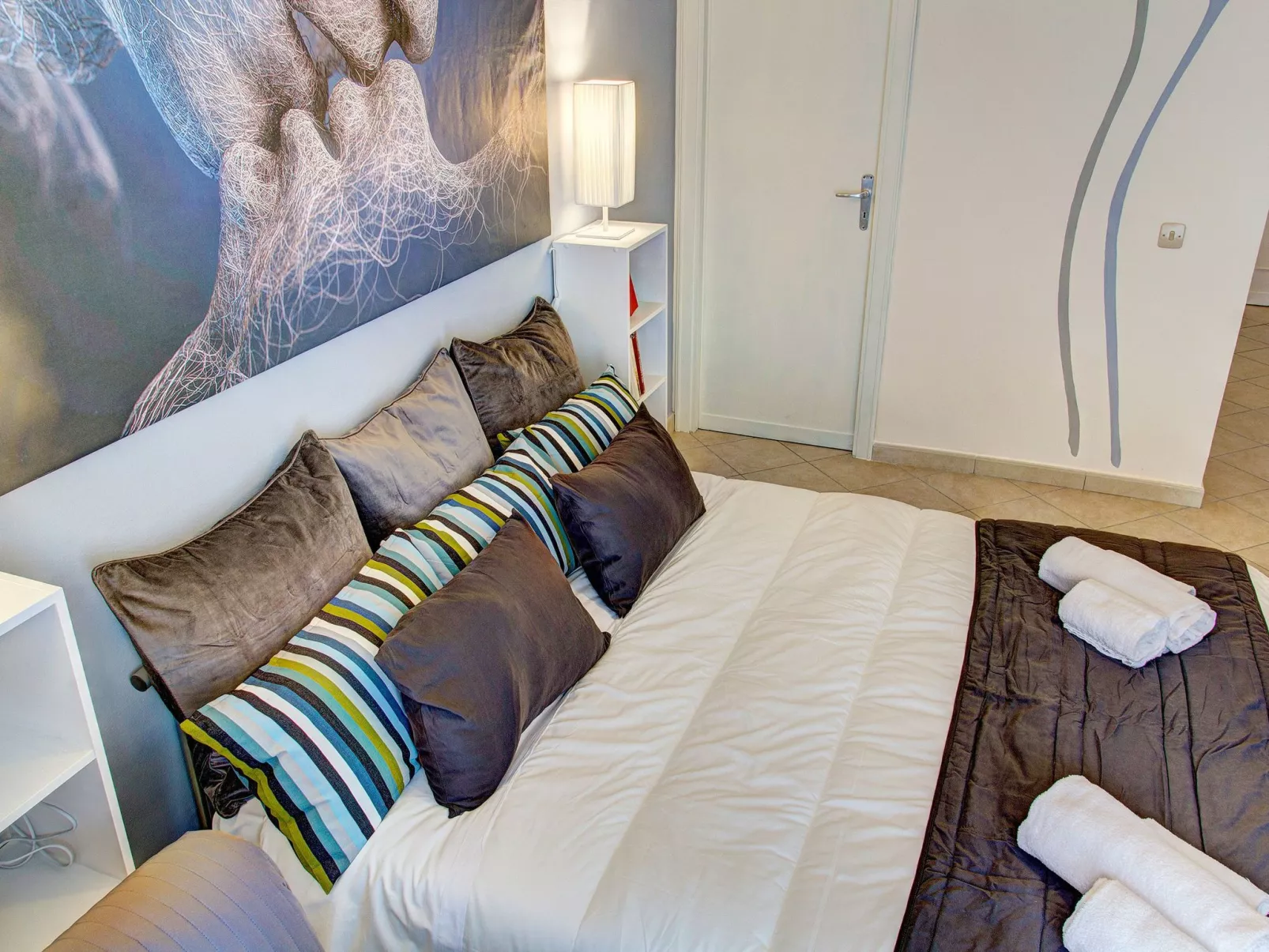 Wohnung in Naxos mit Großem Balkon