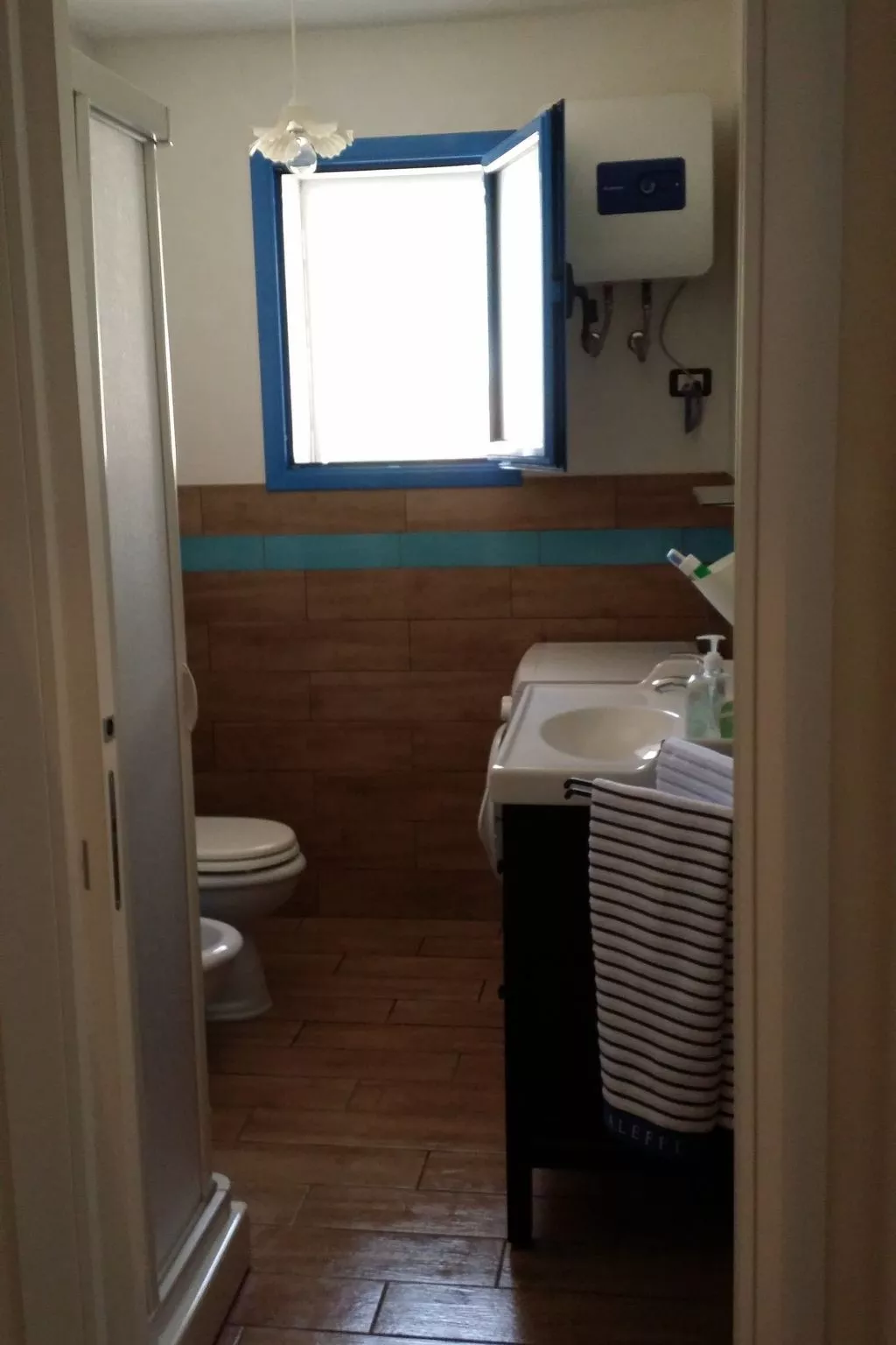 Wohnung in Portopalo der Farben