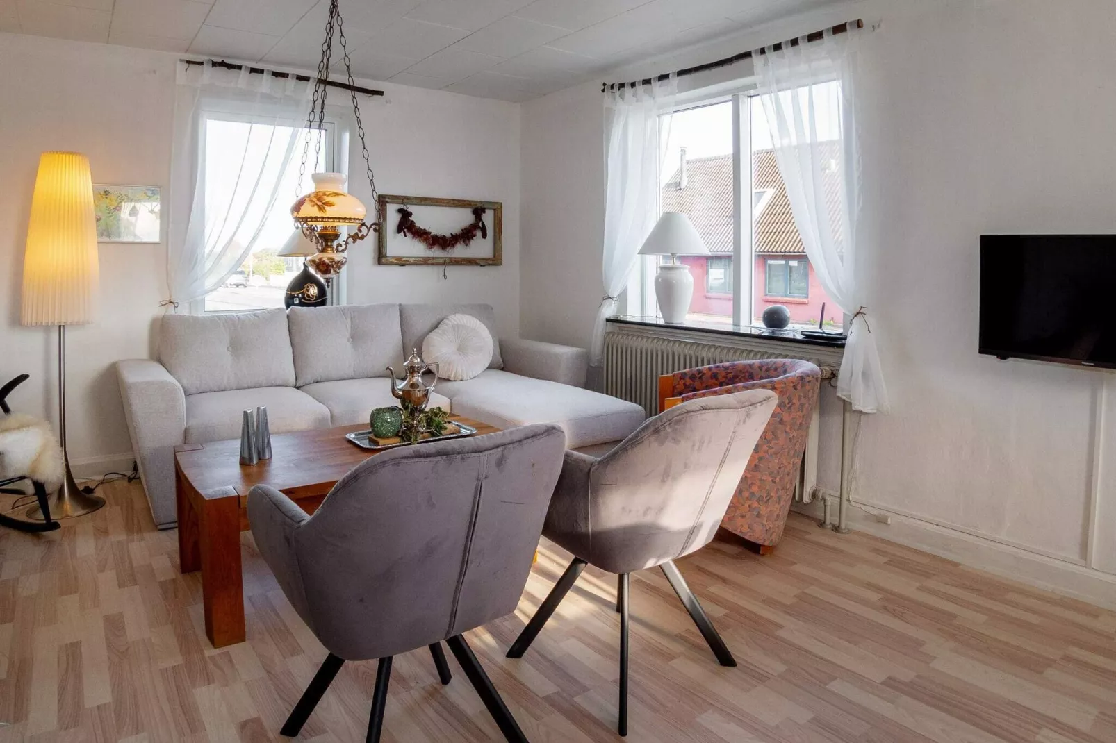 Maison de vacances pour 8 a Lemvig-By Traum