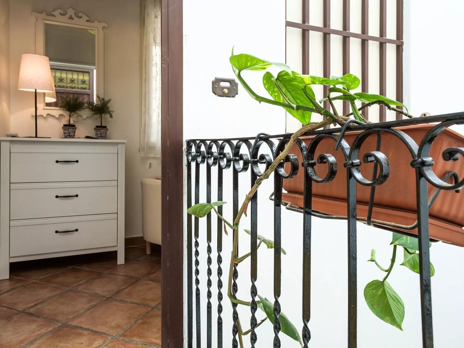 Wohnung mit Terrasse