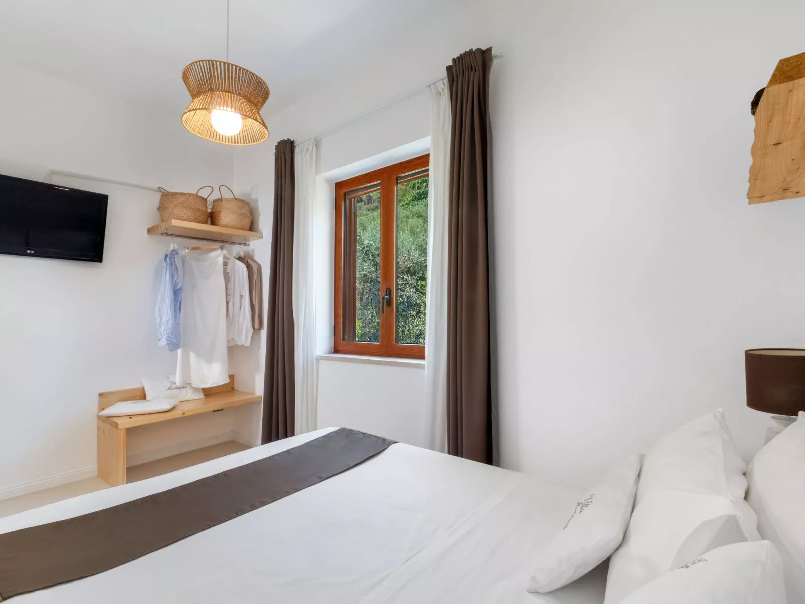 Haus in Sirenuse mit Panoramaterrasse-Dedans