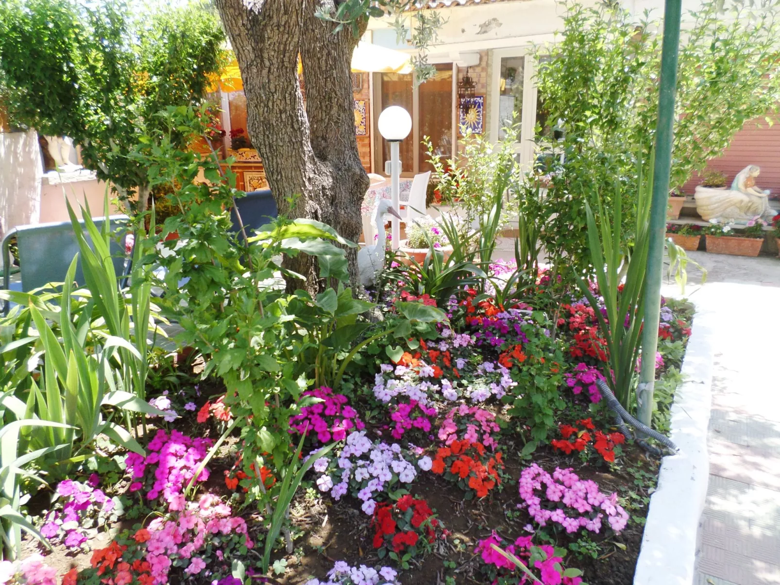 Das Landhaus von Kleopatra und Marcantonio