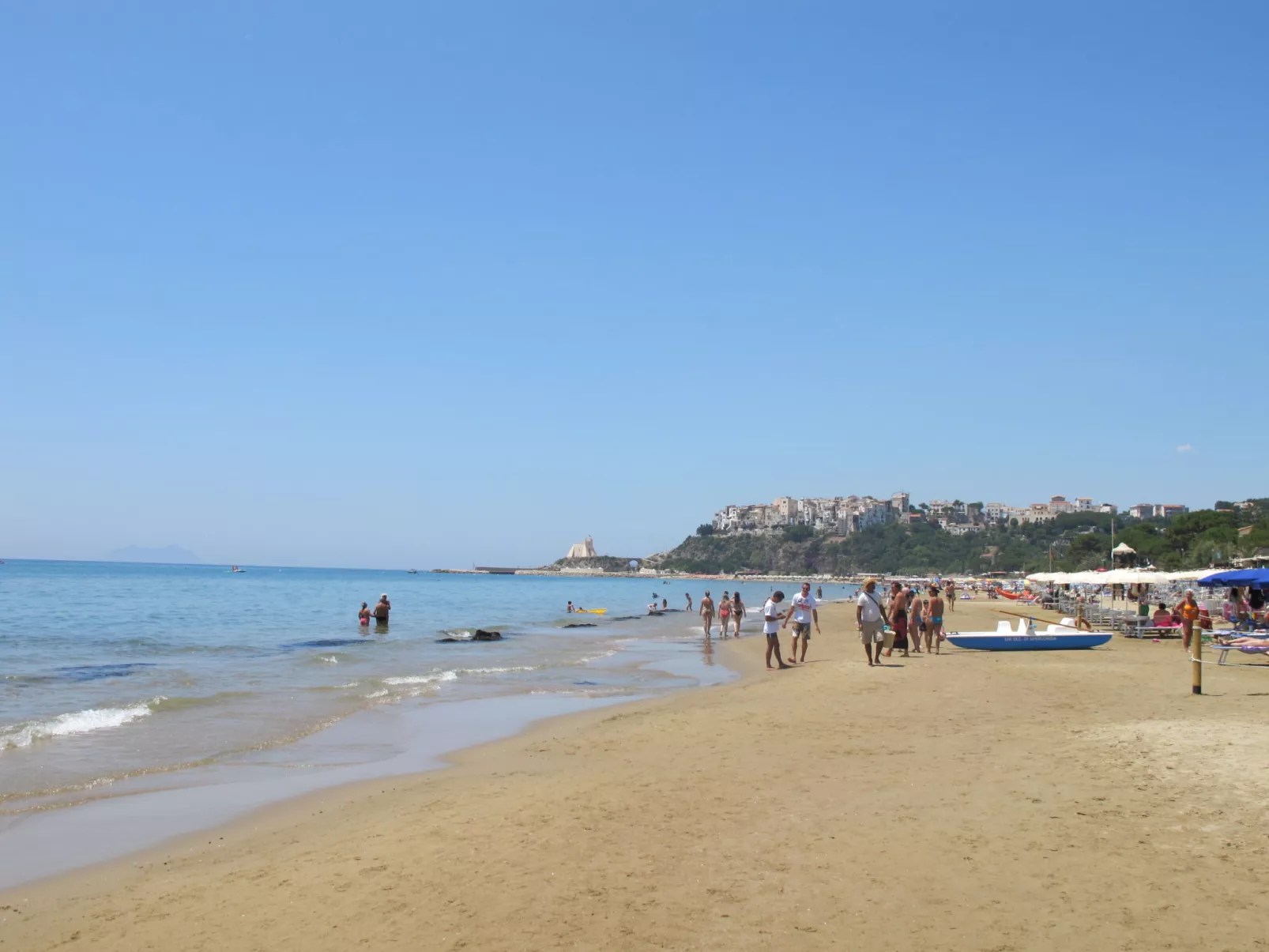 Angenehmes Haus in Sperlonga mit privatem Parkplatz-Umgebung