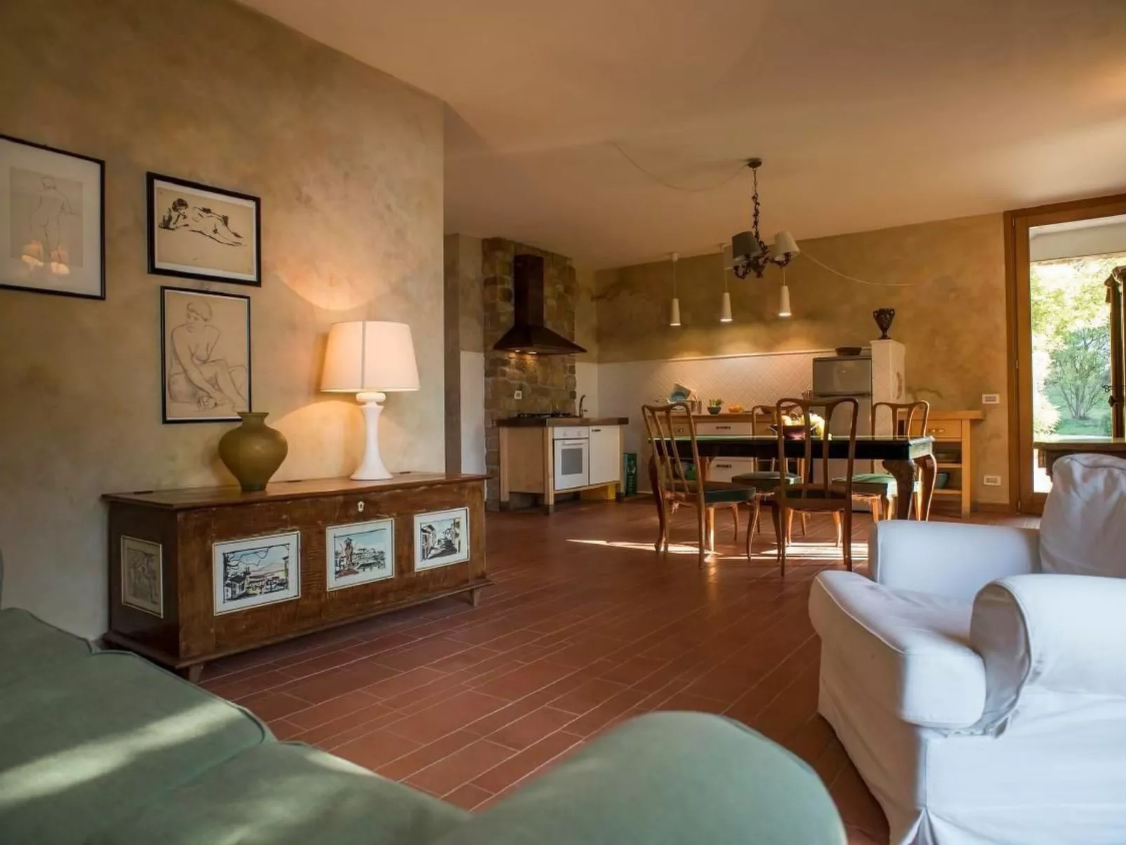 "Villa Felicita" mit Pool