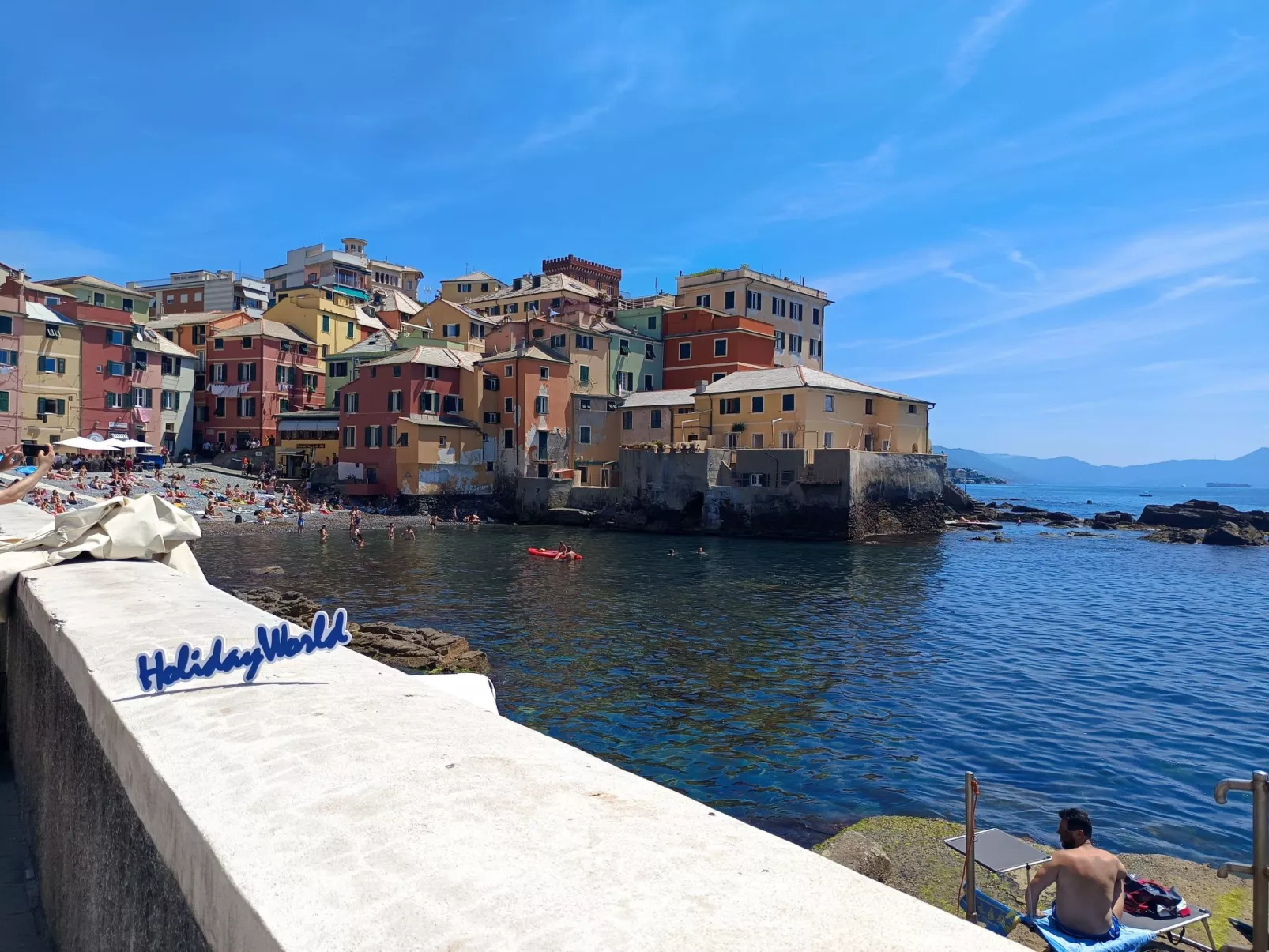 Cavallotti 7 von Holiday World-Draußen