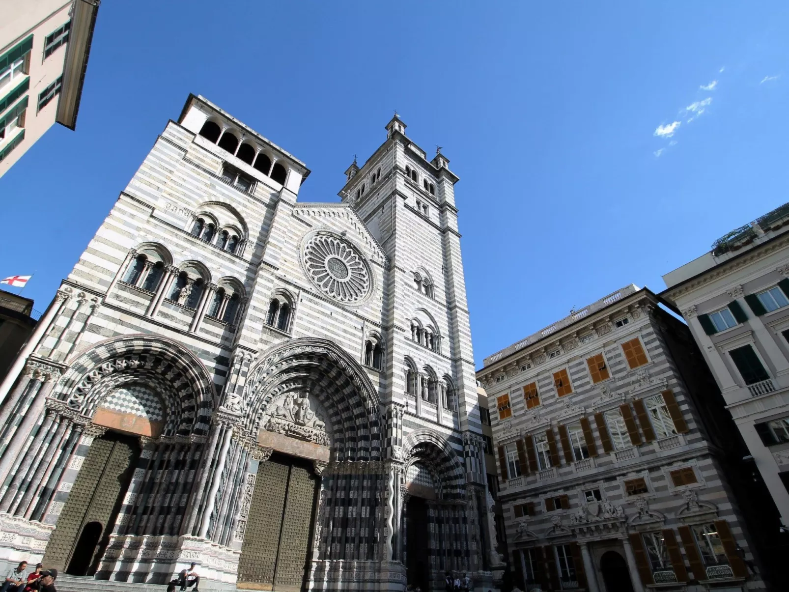 Wohnung 'Goliath' mit Terrasse-Outside
