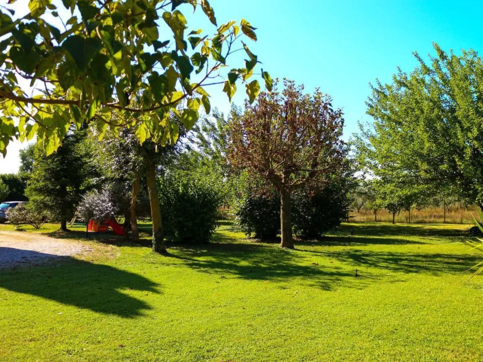 In Cascina mit privatem Parkplatz-Dehors