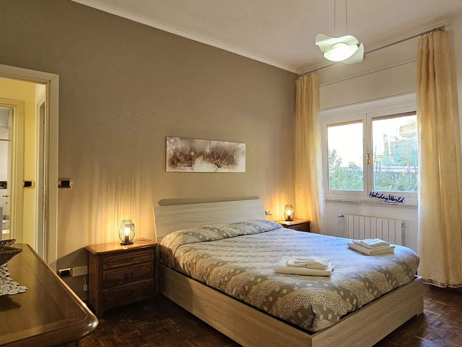 Oase des Friedens von Holiday World-Drinnen