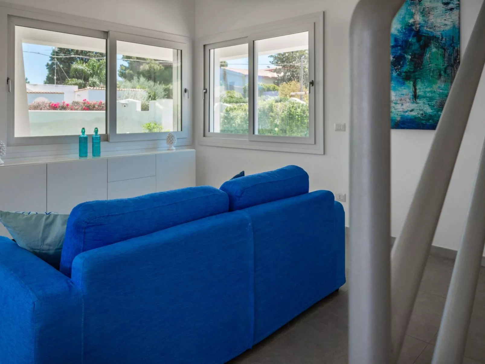 Für 10 Personen an der Küste Siziliens