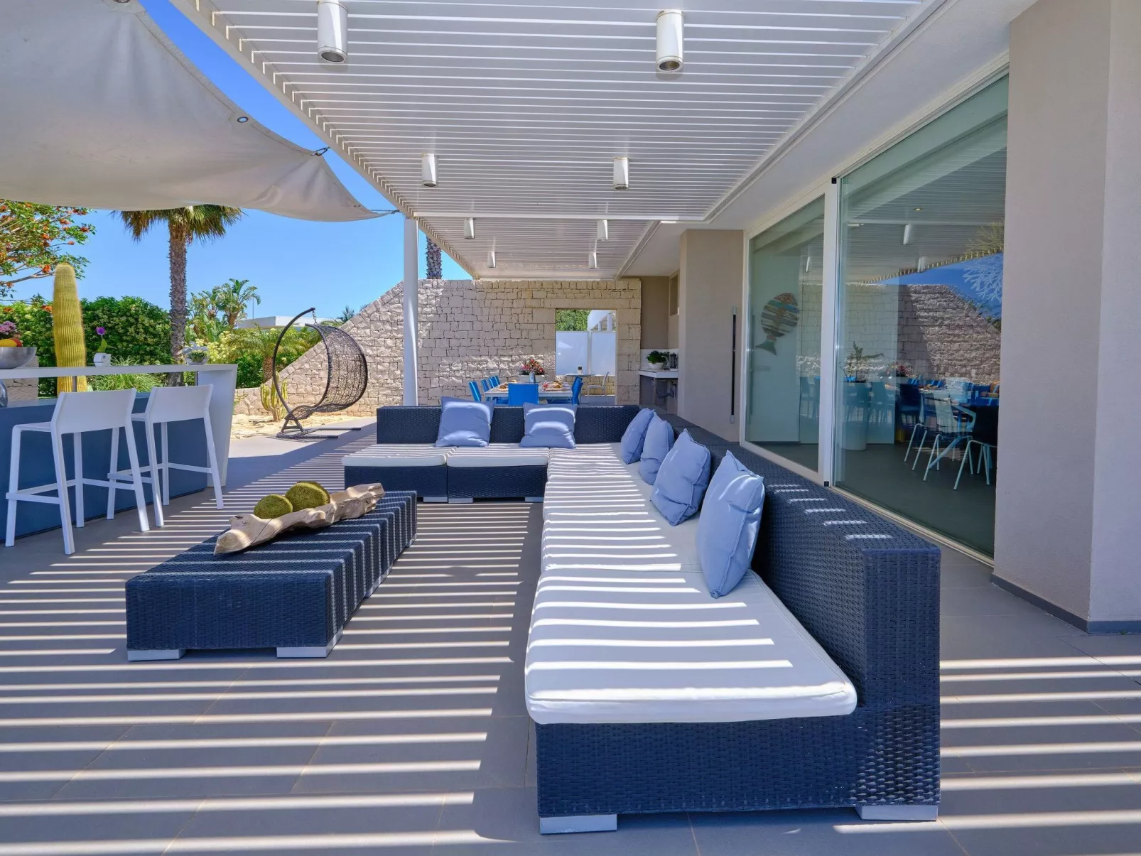 Anthea, Villa mit Pool und Fußball-Tennisplatz nur wenige Kilometer vom Strand