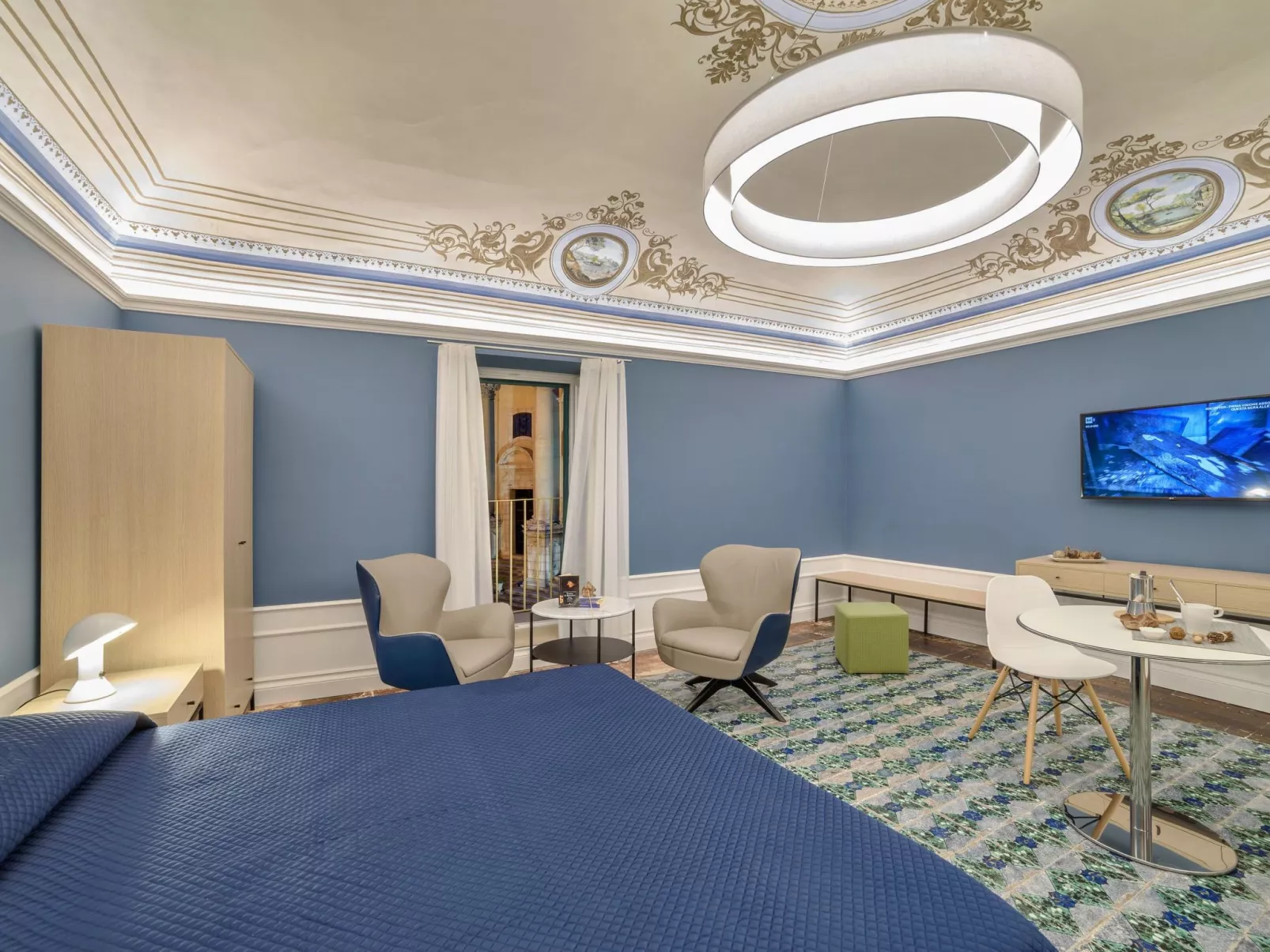 Achille, Wohnung mit Blick auf den Duomo