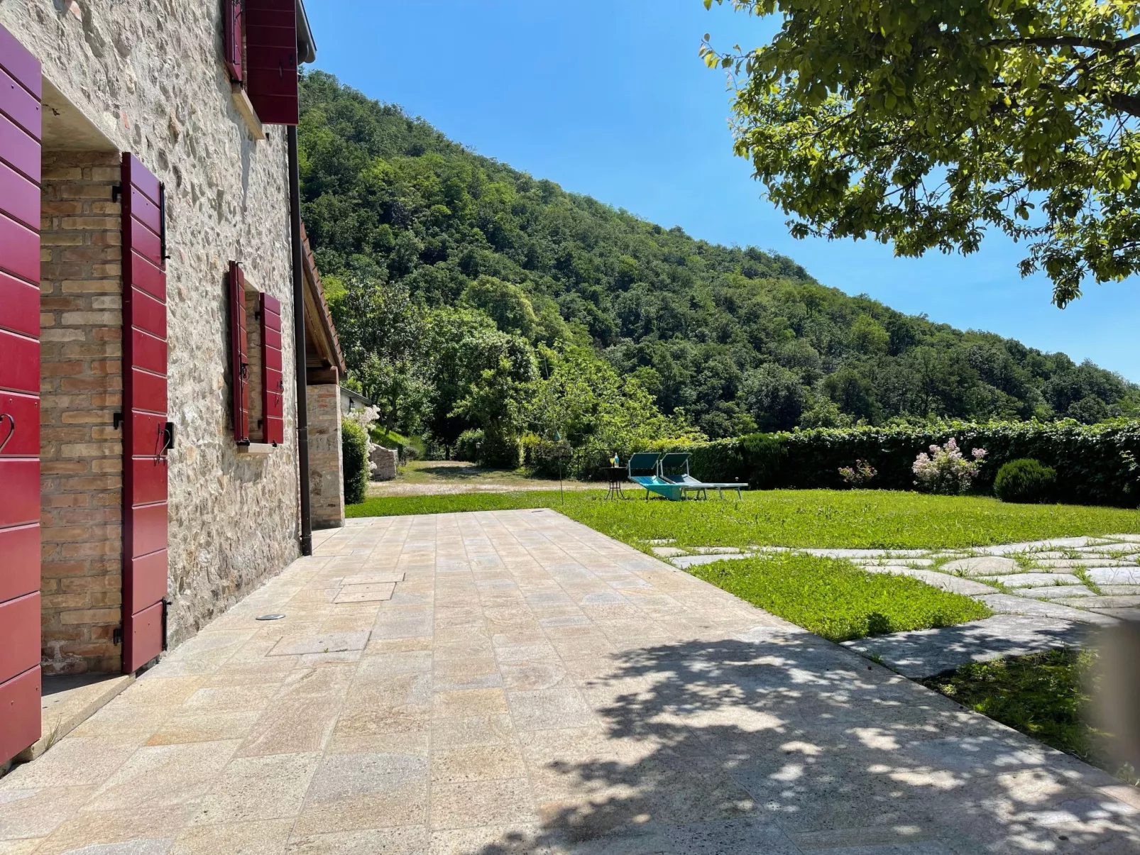 Für 8 Personen ca. 270 m&sup2; in Arquá Petrarca, Venetien (Provinz Padova)-Draußen