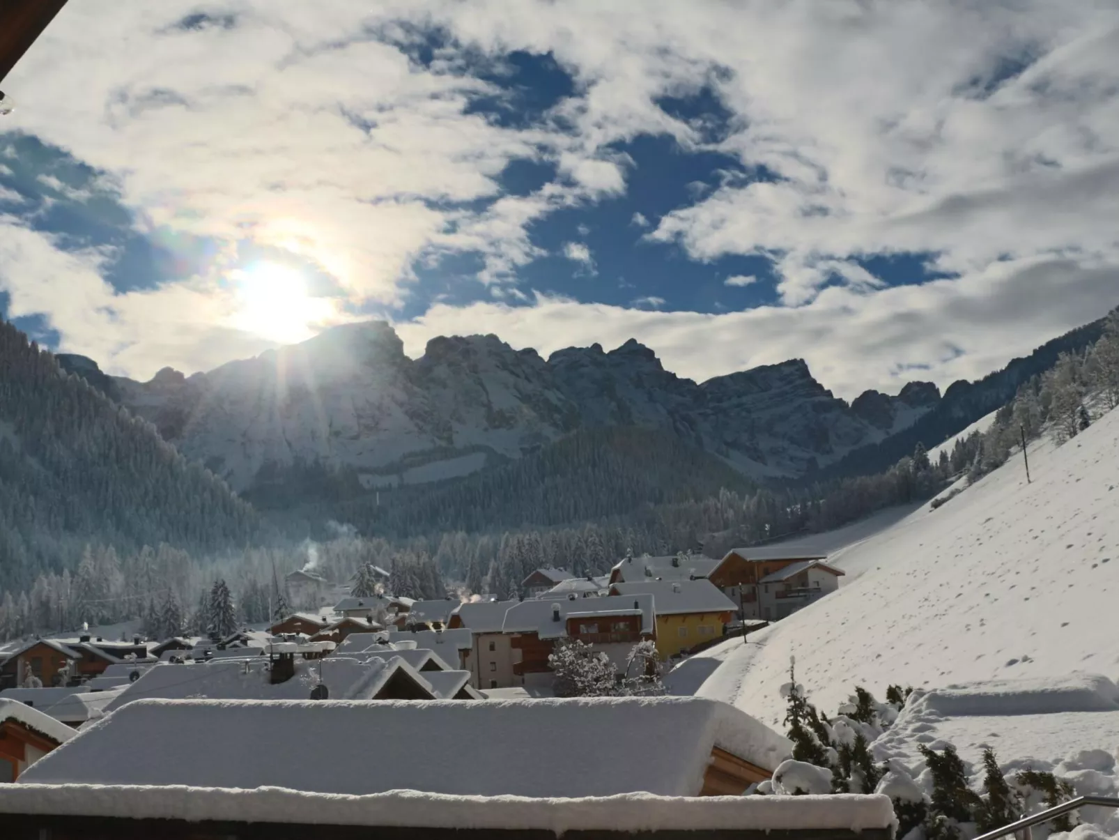 Ciasa Linda App. 2"-Draußen