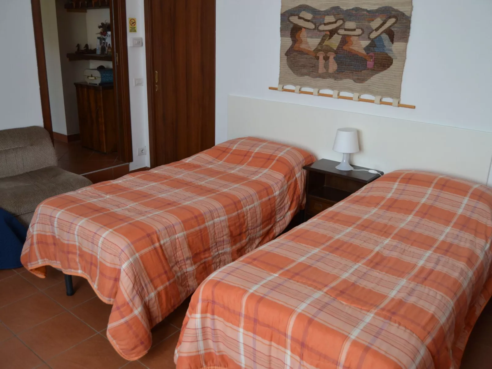 Appto. "Villa La Veranda" mit Garten und Pool-Inside