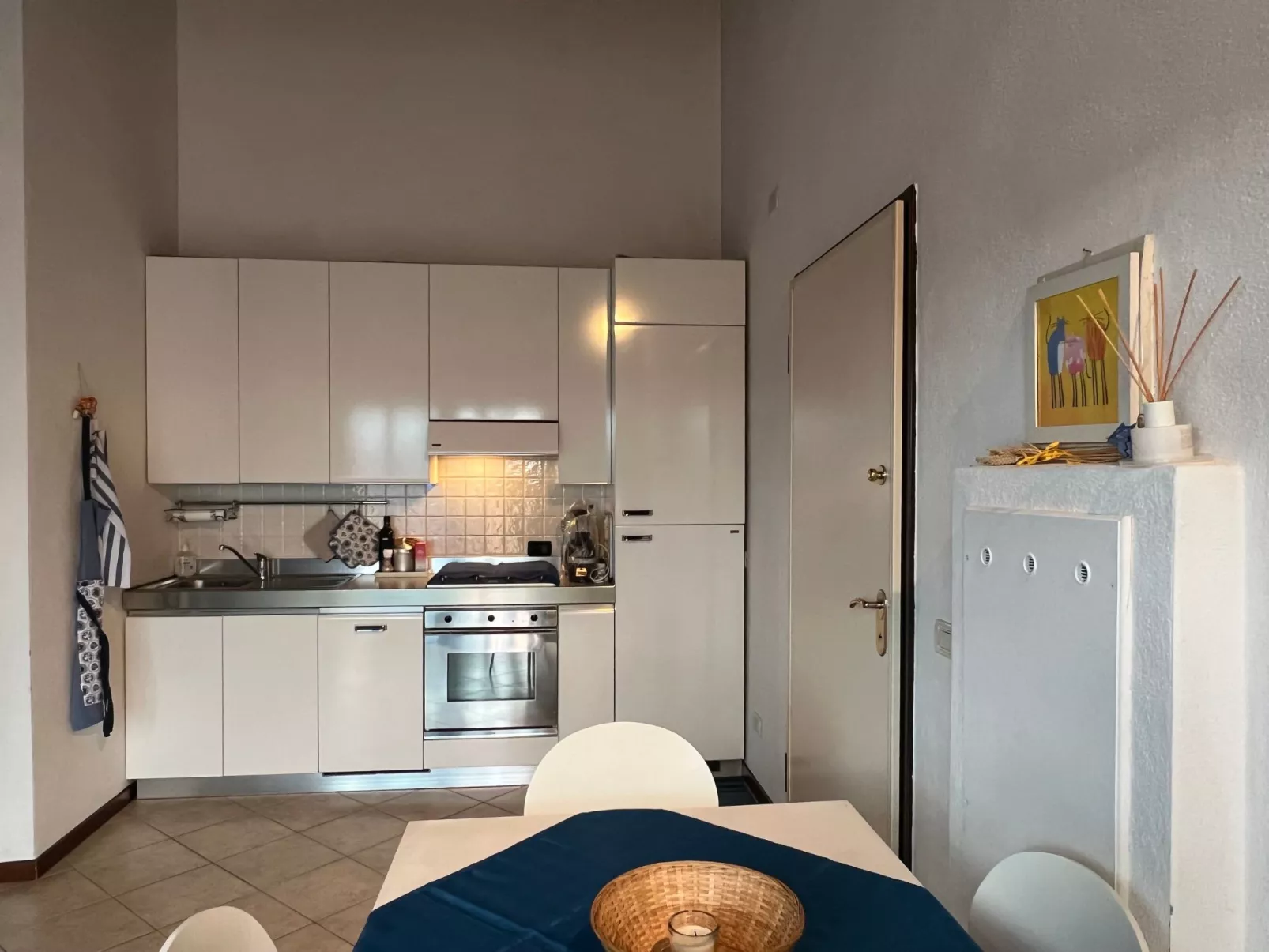 Wohnung im Resort mit großes Schwimmbad und Sportbereich-Drinnen