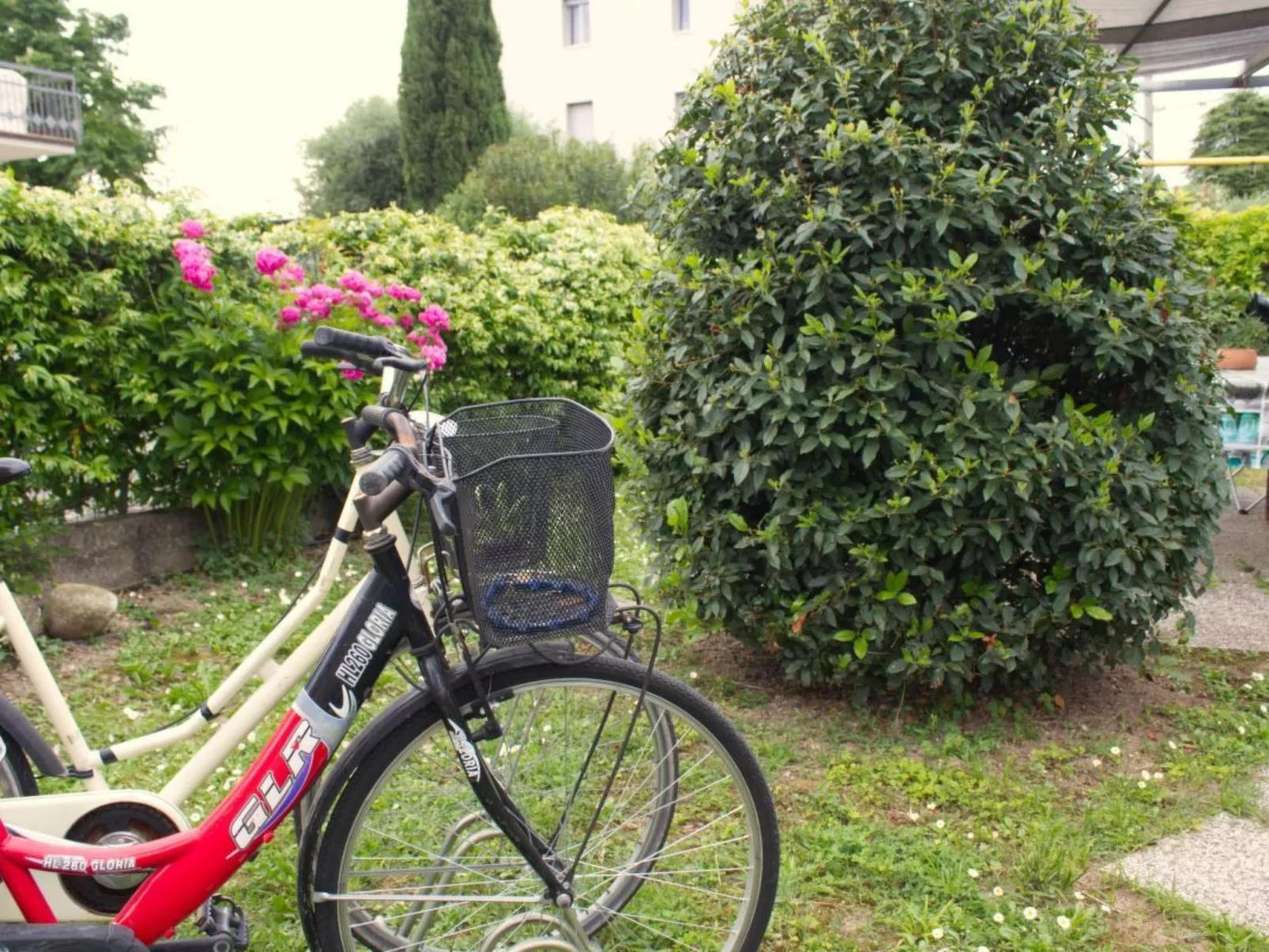 Wohnung 'Casa Natalia' mit Privatparkplatz-Outside