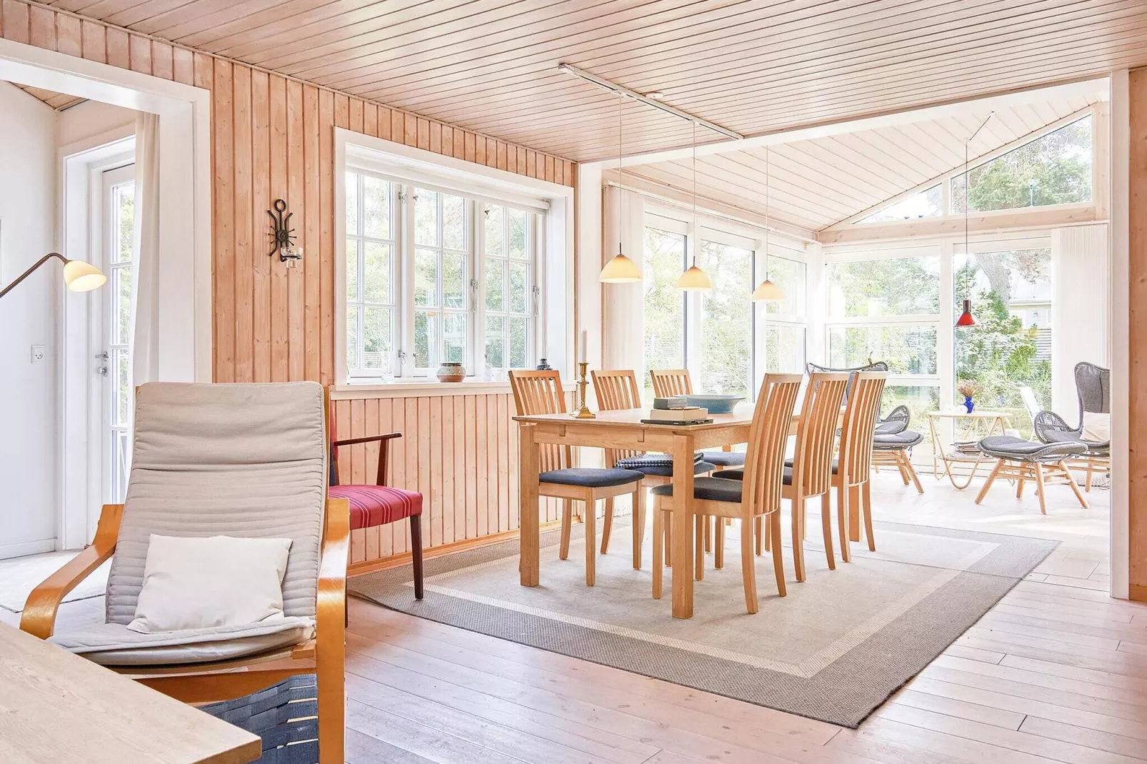 8 person holiday home in Nexø-Indoor