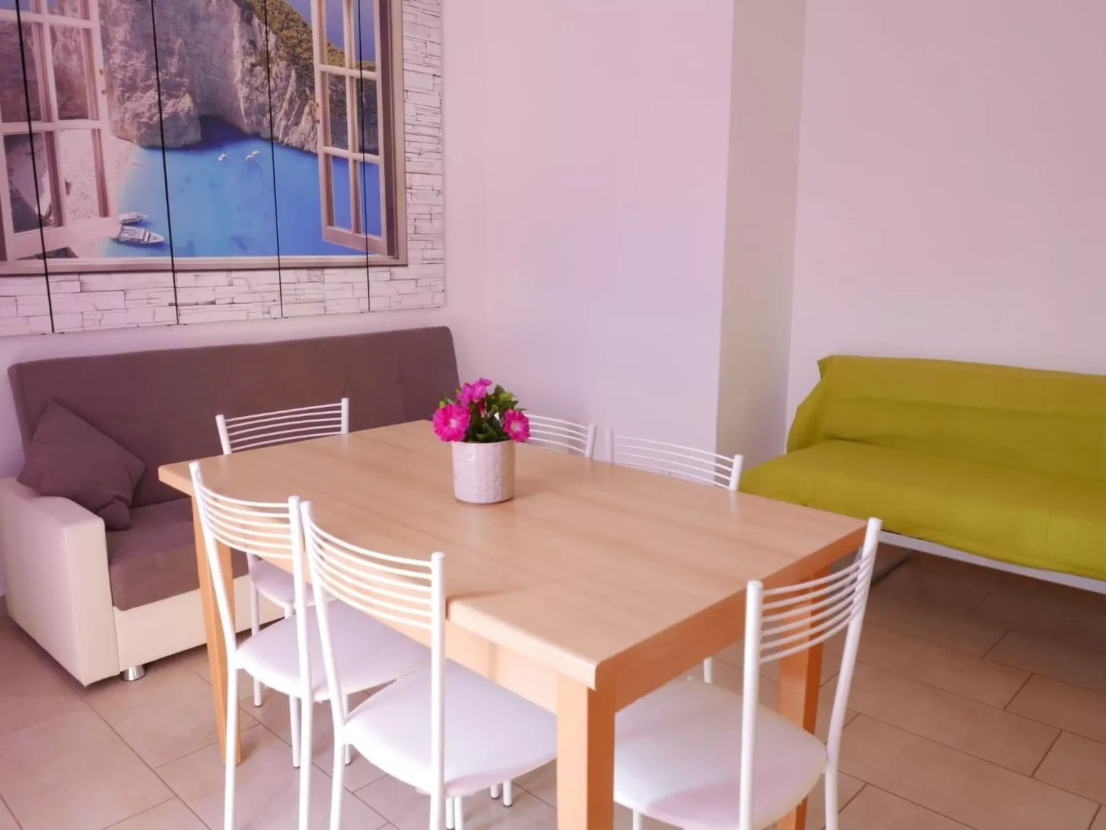 Wohnung 'Boschetto B4' mit Balkon