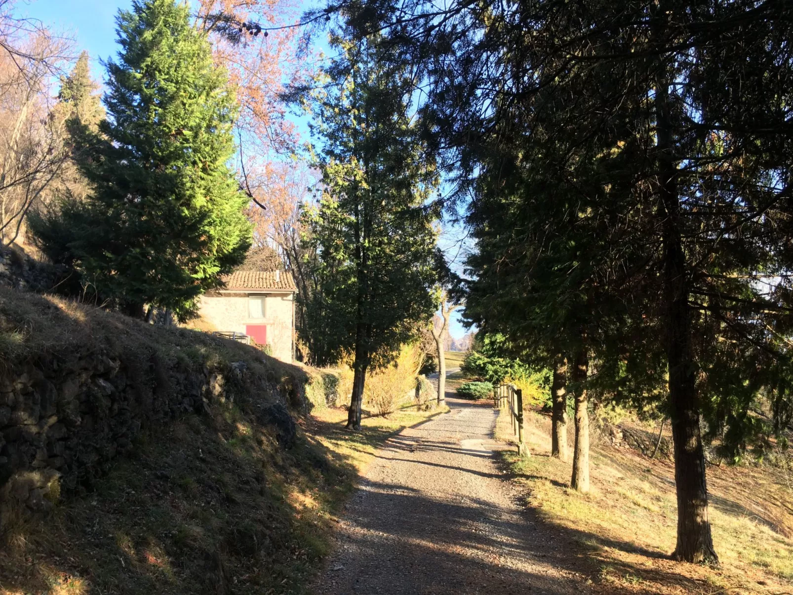 Niederwaldhaus in Solto Collina-Dehors