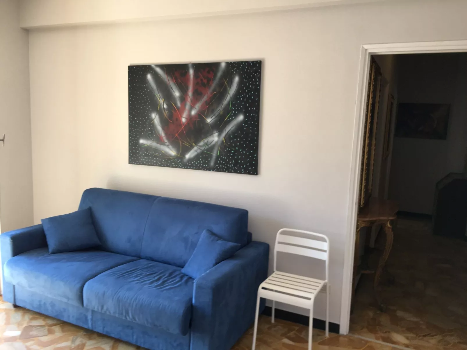 Angenehme Wohnung in San Bartolomeo Al Mare